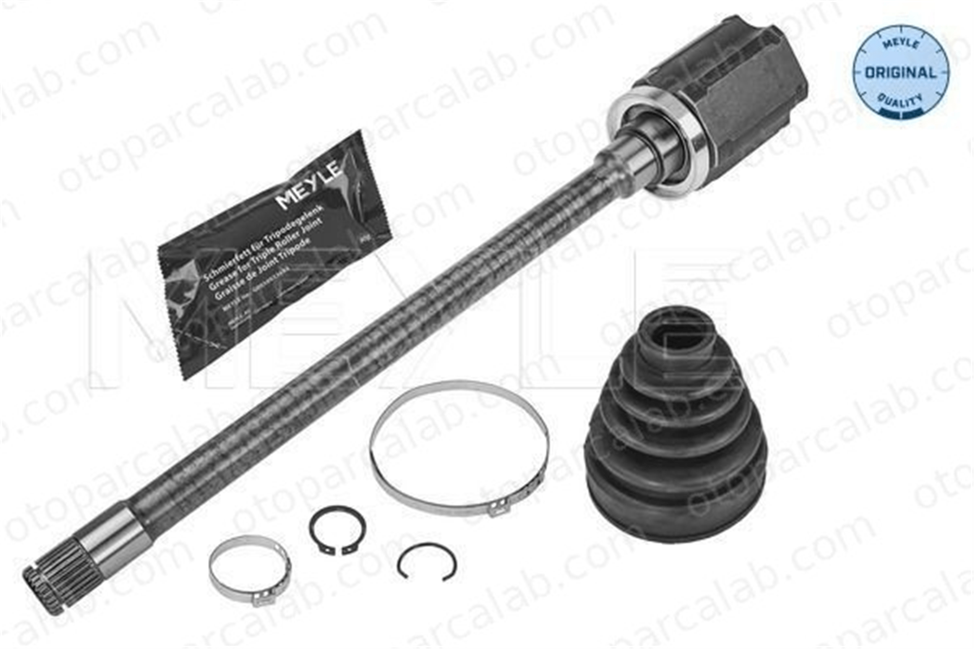 MEYLE 314 498 0022 Aks Komple Ön Sağ BMW X5 31607565314 31607505004