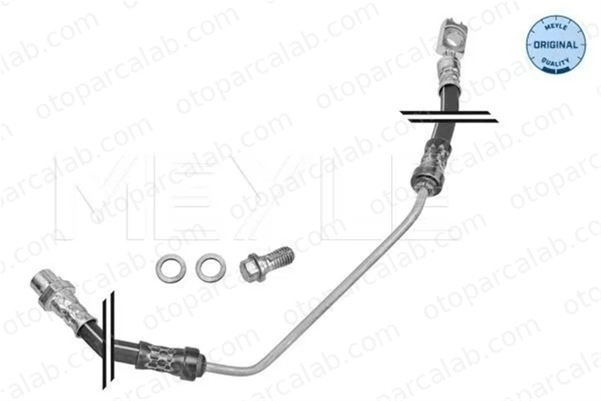 MEYLE 314 525 0006/S Fren Hortumu Arka Sol BMW X5 34301165765 1165765