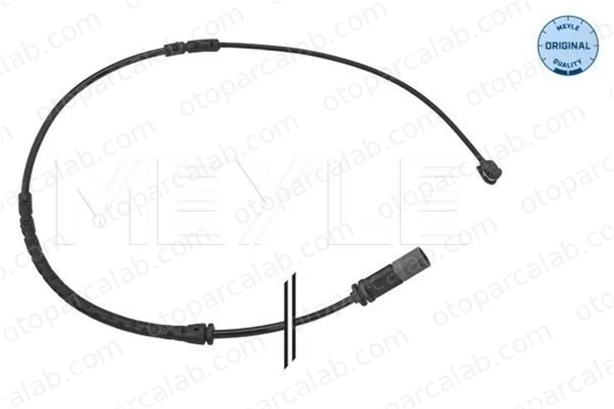 MEYLE 314 527 0010 Balata İkaz Kablosu Arka BMW X5 X6 34356854168 34356792571