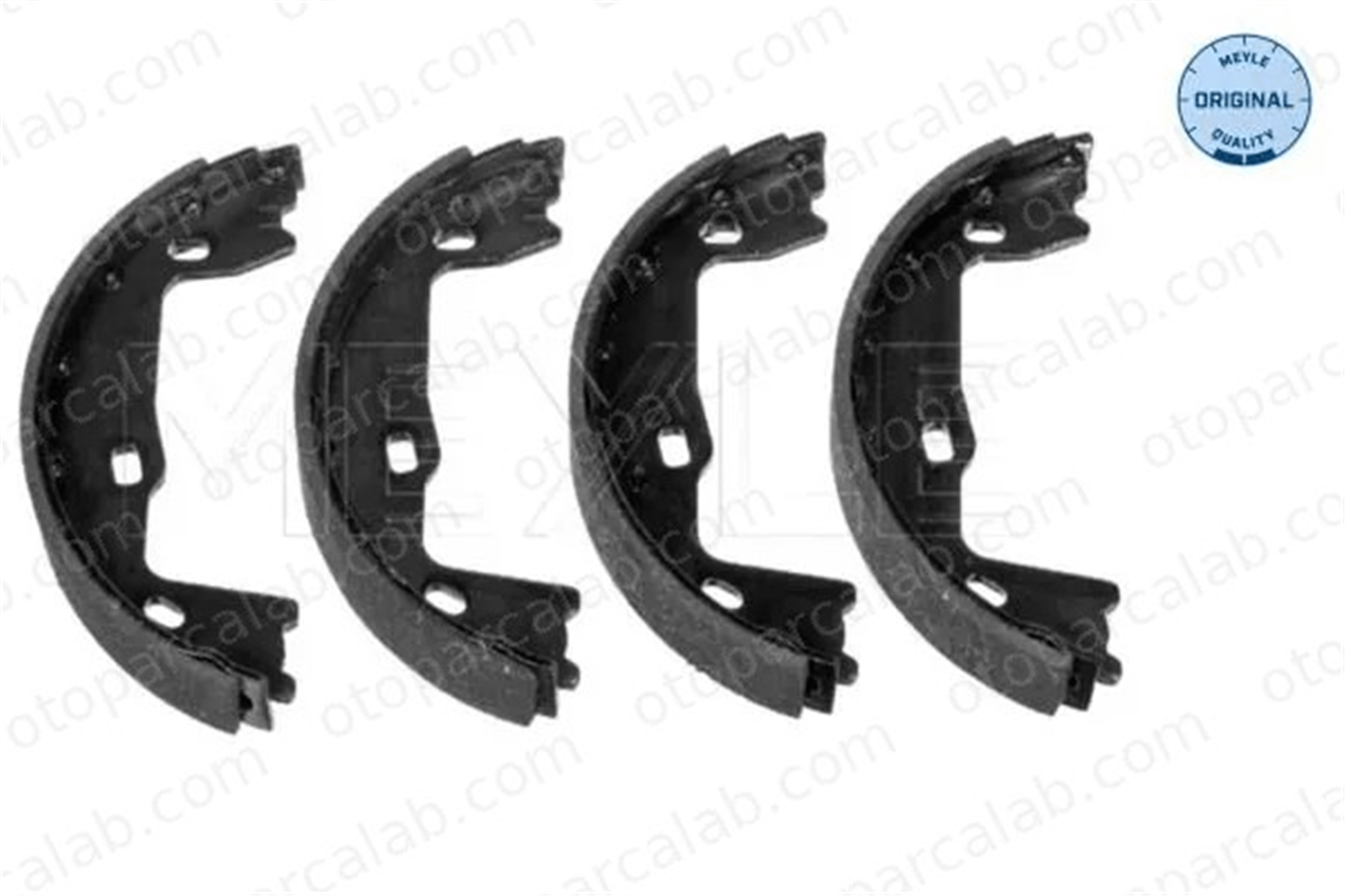 MEYLE 614 042 1009 El Fren Balatası OPEL OMEGA A OMEGA A Station wagon 1605938 90063339