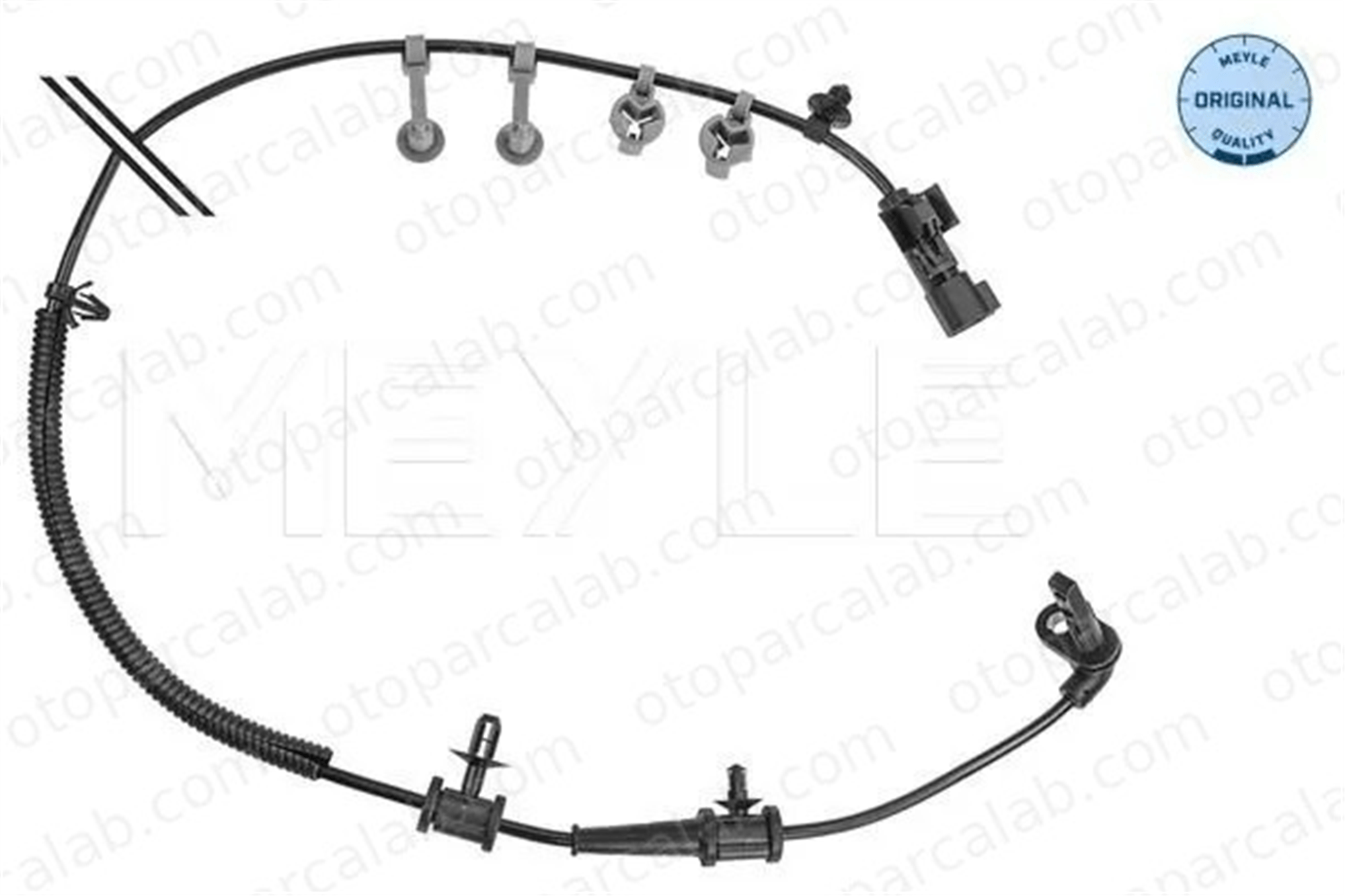 MEYLE 614 800 0030 Abs Sensörü Arka Sağ OPEL INSIGNIA A INSIGNIA A Sports Tourer 23497012 22831246