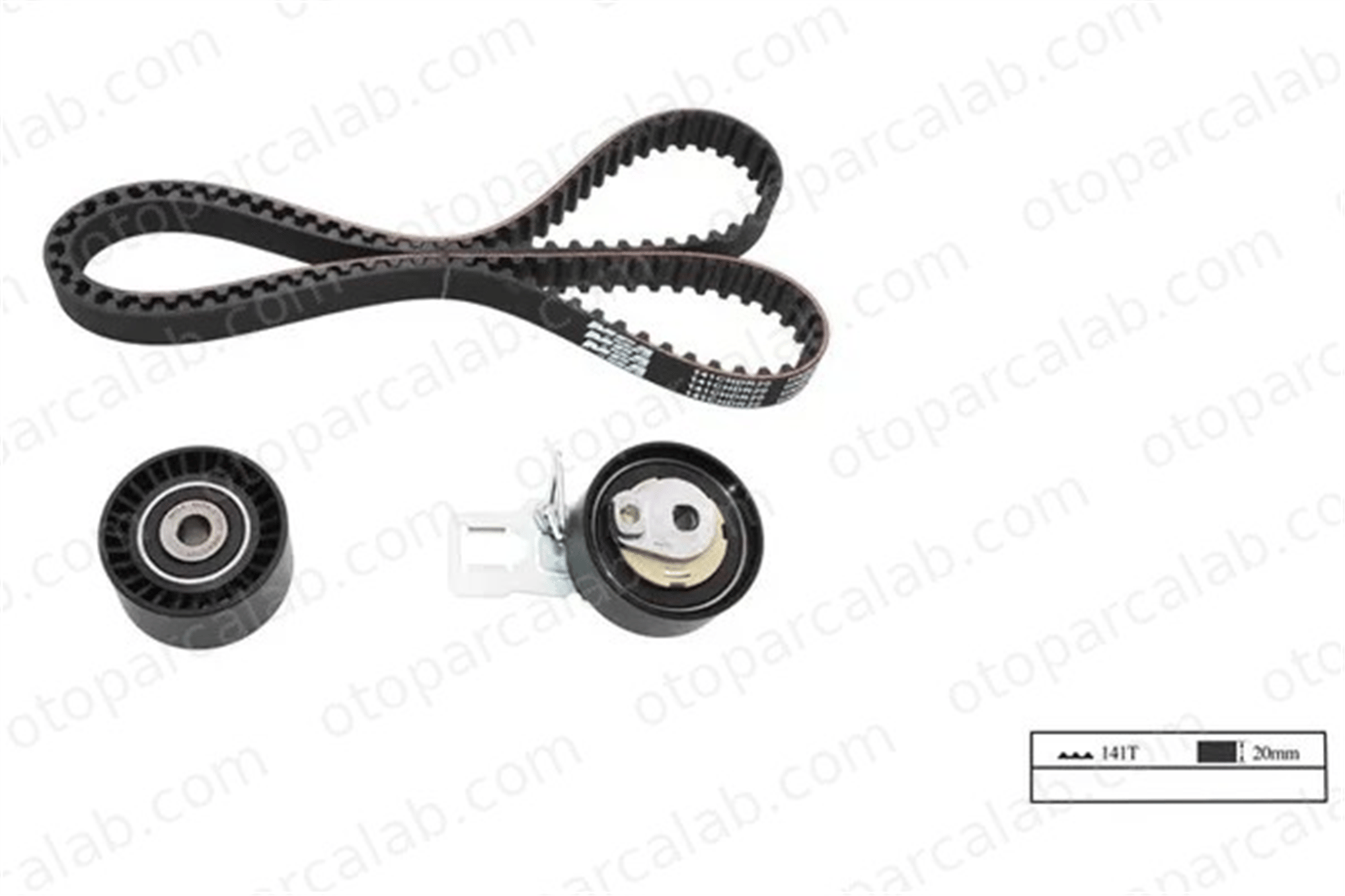 MGA 21005 Triger Kayış Seti CITROËN BERLINGO Kasa/büyük limuzin PEUGEOT PARTNER Kasa/büyük limuzin 1872497 1610577780