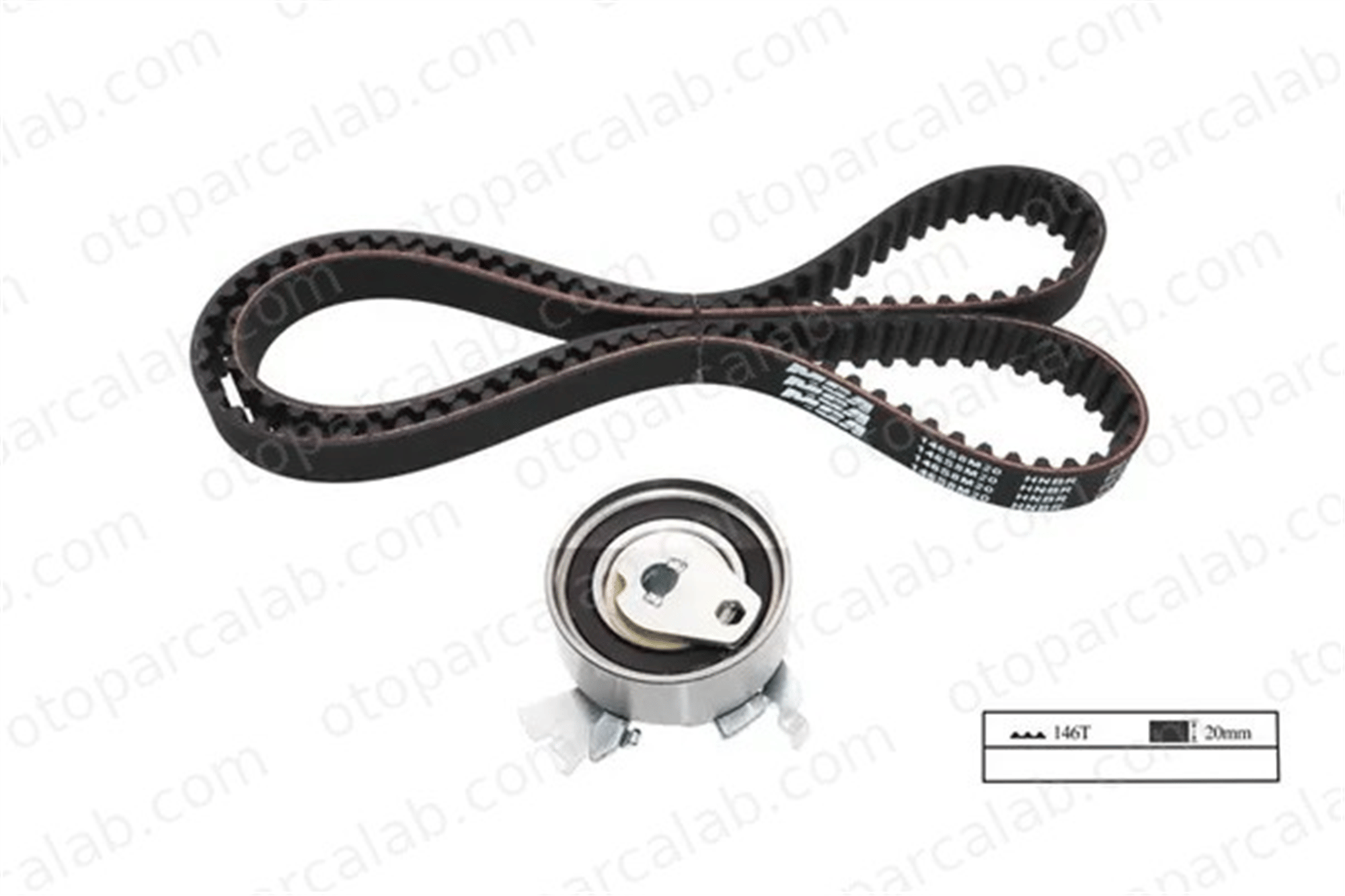 MGA 21013 Triger Kayış Seti OPEL VECTRA A VECTRA A Hatchback 1606359 91580003