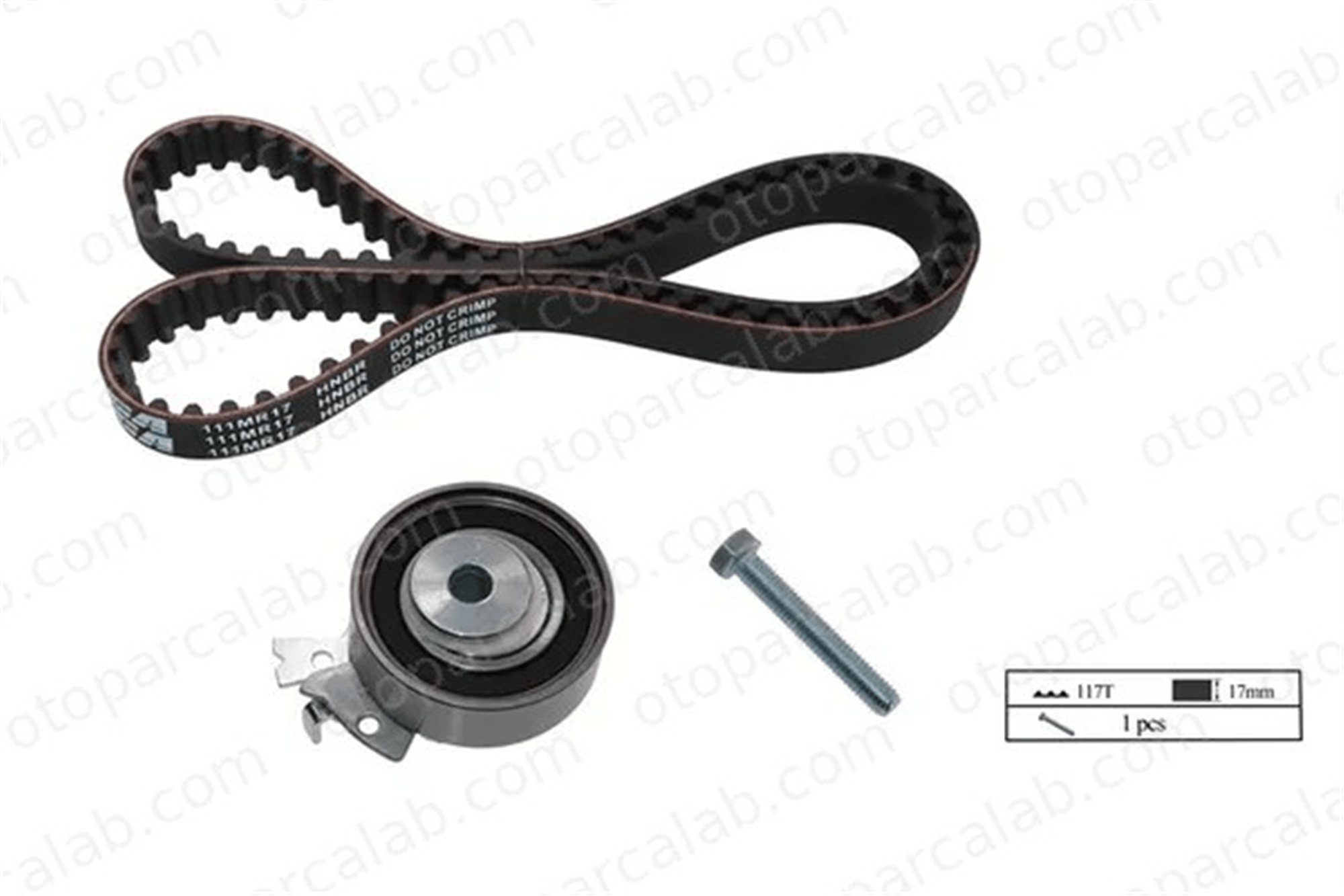 MGA 21016 Triger Kayış Seti OPEL CORSA A Hatchback ASTRA F 1606369 9202478