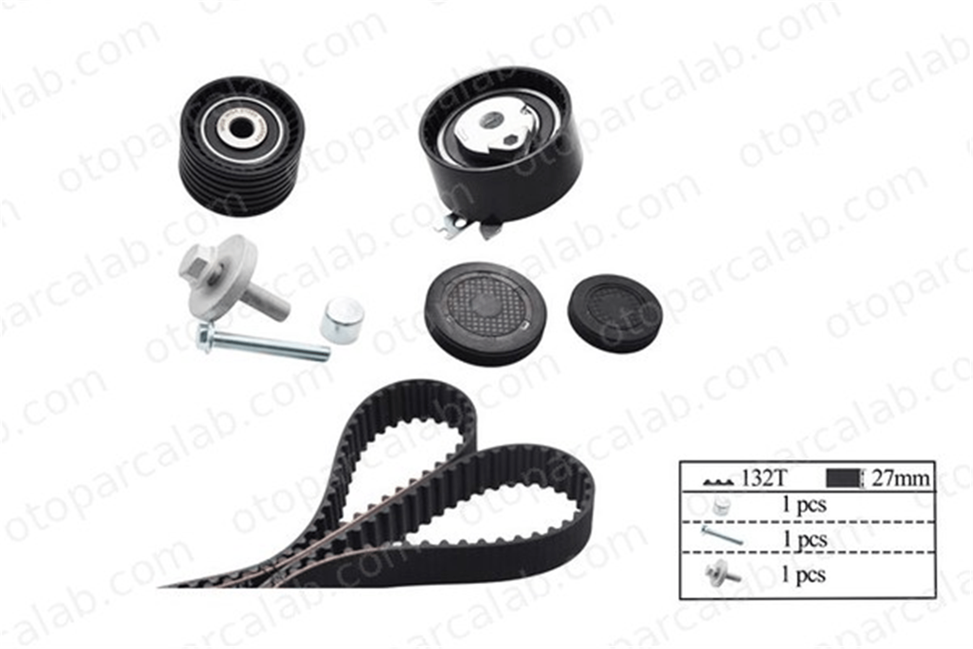MGA 21020 Triger Kayış Seti RENAULT CLIO II KANGOO Express 130C17529R 119A00397R