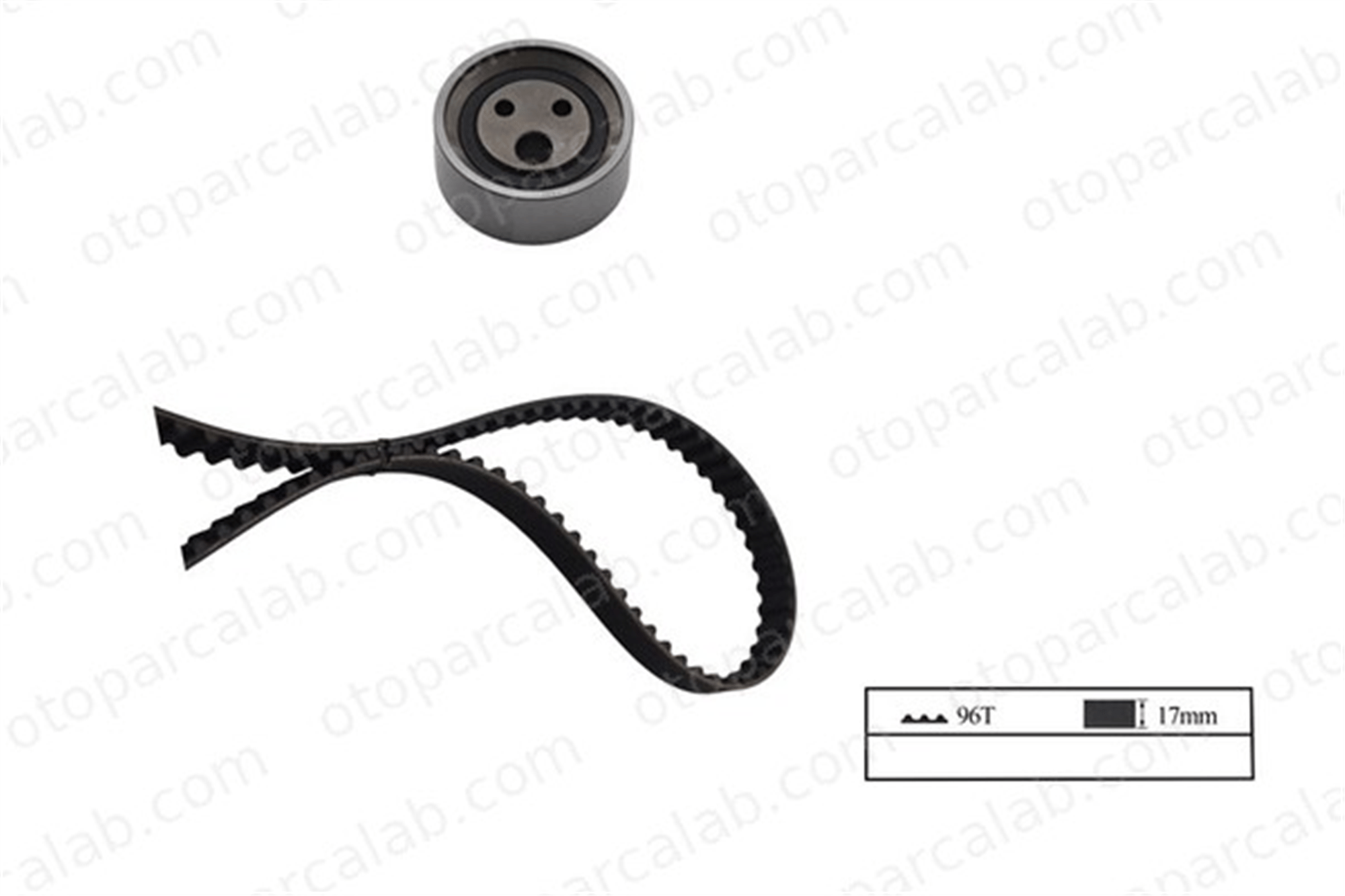 MGA 21022 Triger Kayış Seti RENAULT SANDERO/STEPWAY I KANGOO Express 7701477024 6001543859