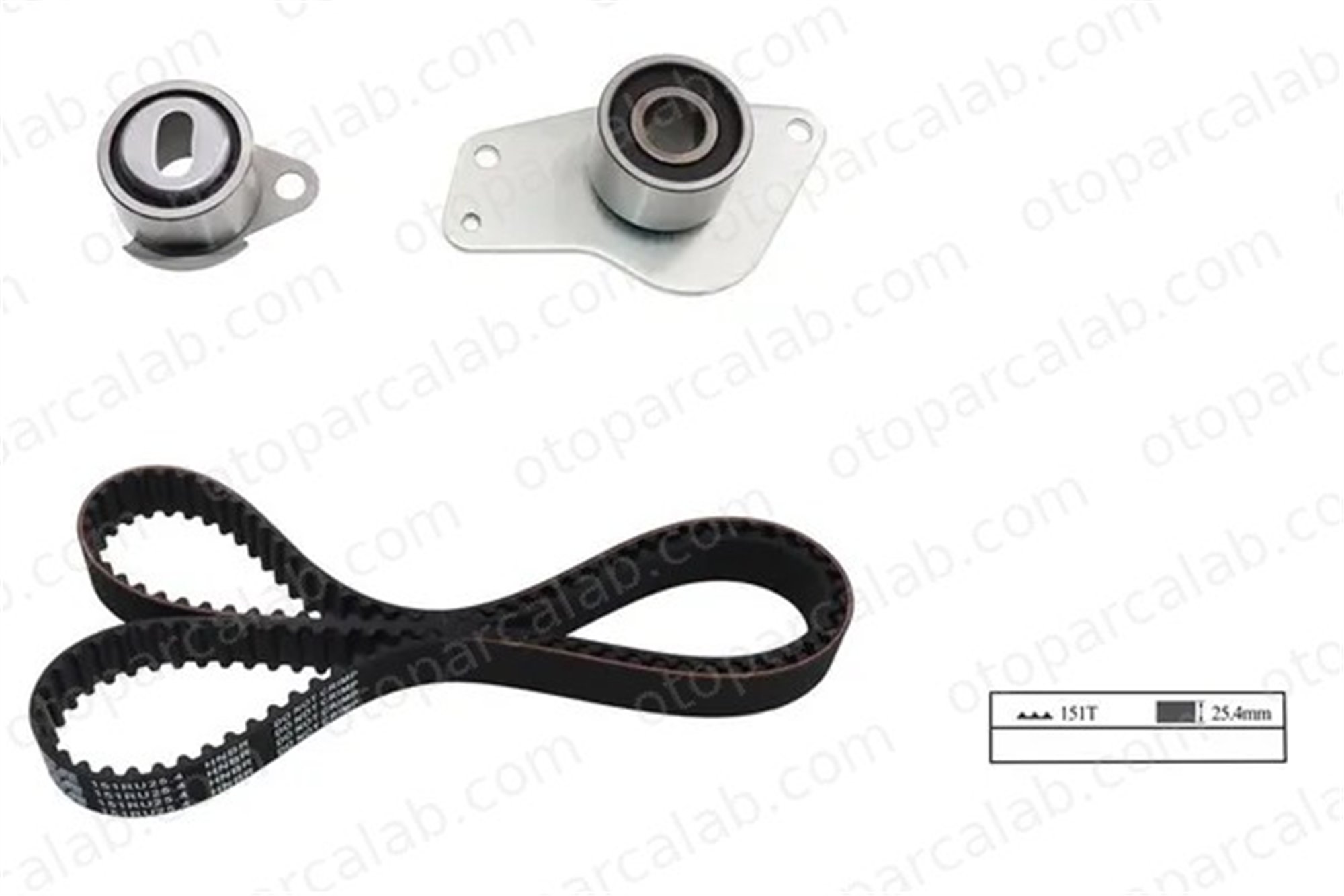 MGA 21024 Triger Kayış Seti RENAULT CLIO I CLIO II Kasa/eğik arka 7701471866 7700111984