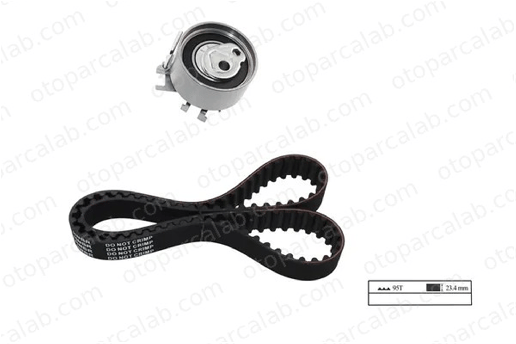 MGA 21026 Triger Kayış Seti RENAULT CLIO III MODUS / GRAND MODUS 130C16776R 130701564R