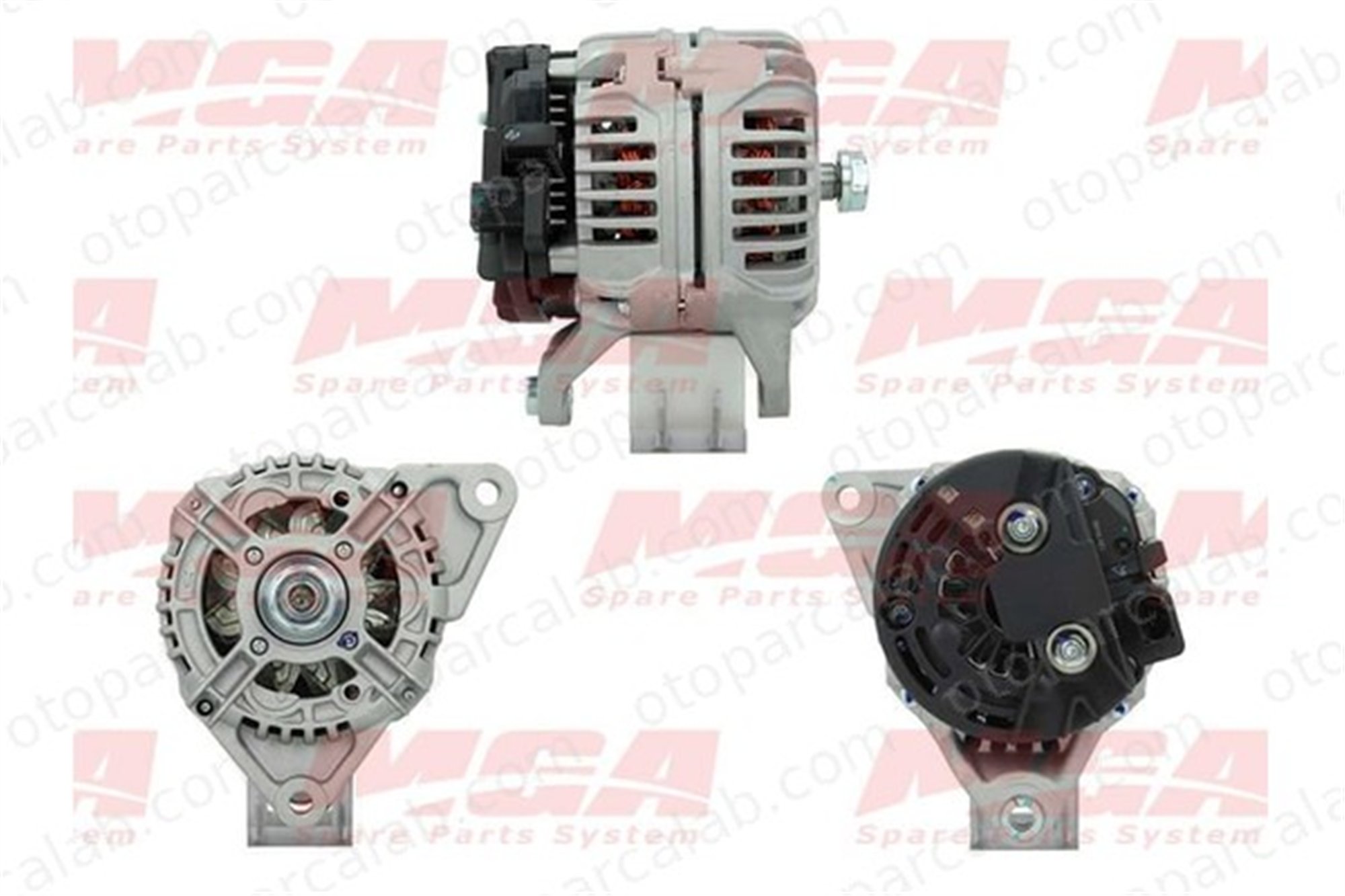 MGA 28017 Alternatör IVECO DAILY IV Platform şasi DAILY IV Panelvan/Van 5040578133 1613272380