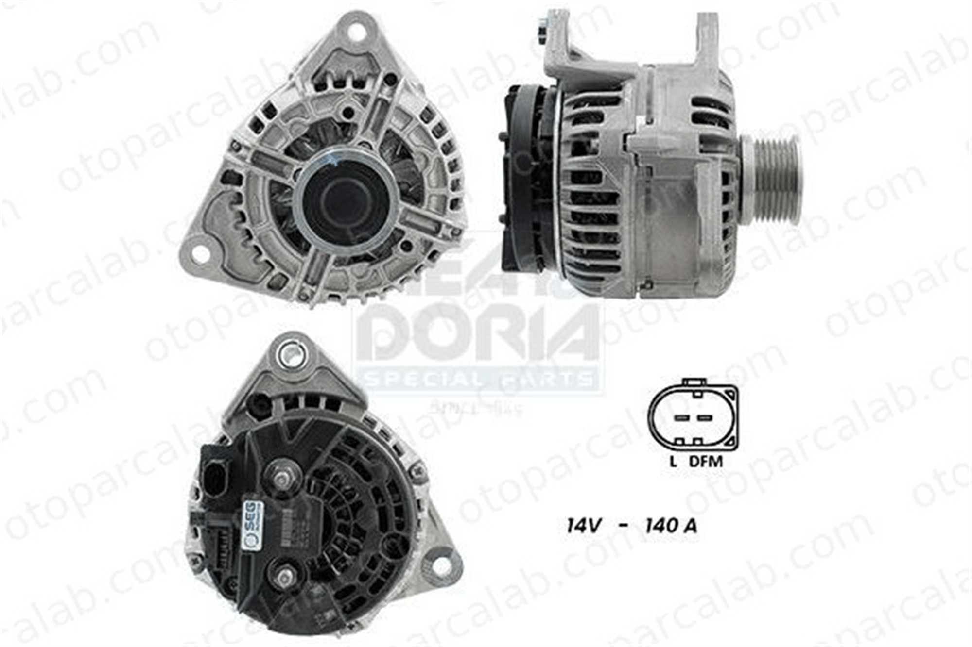 MGA 28032 Alternatör FUSO (MITSUBISHI) CANTER CANTER VII ME230743 MK667725
