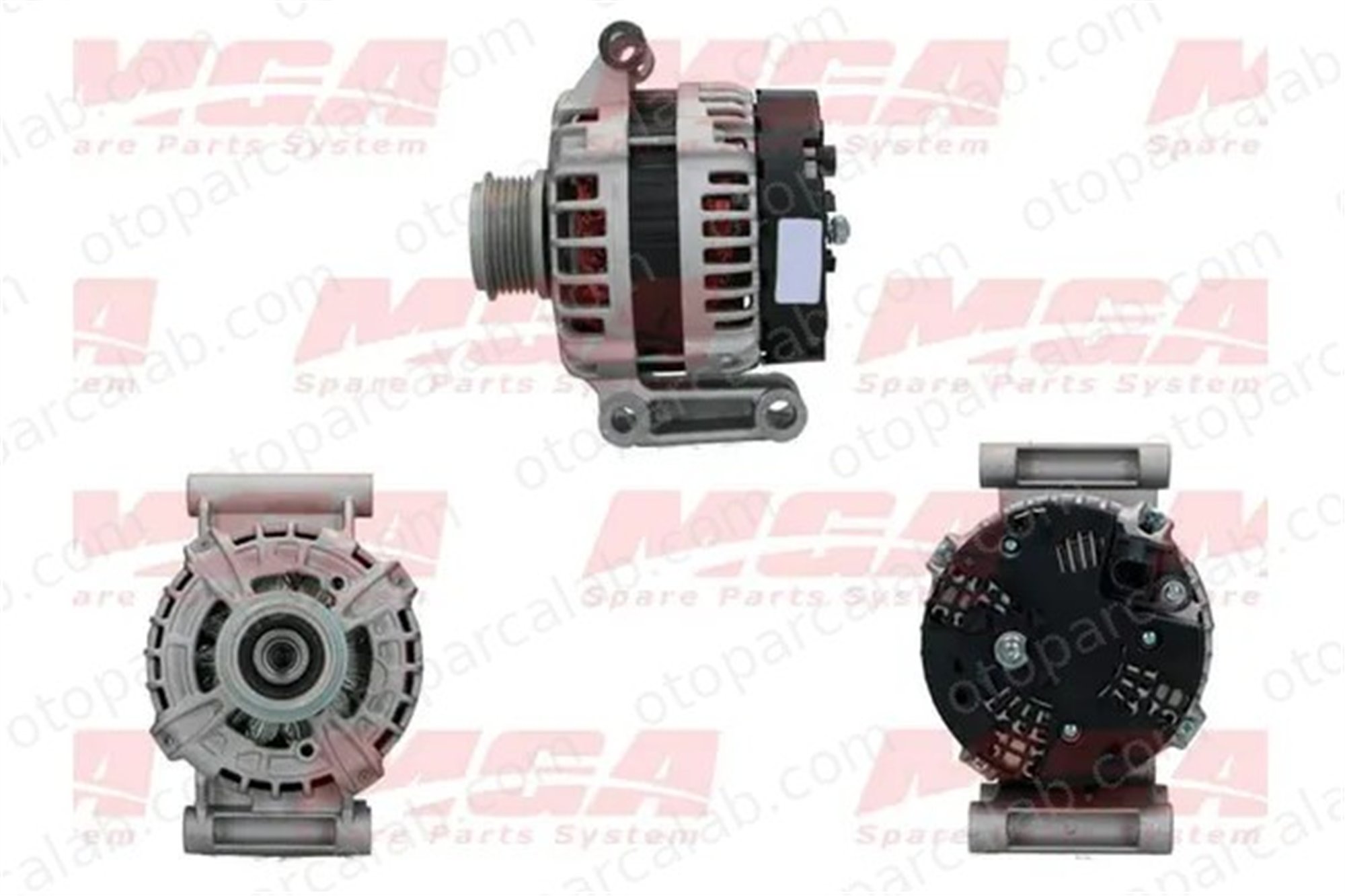 MGA 28037 Alternatör FORD TRANSIT Panelvan/Van TRANSIT Platform şasi 1606430480 9674987580