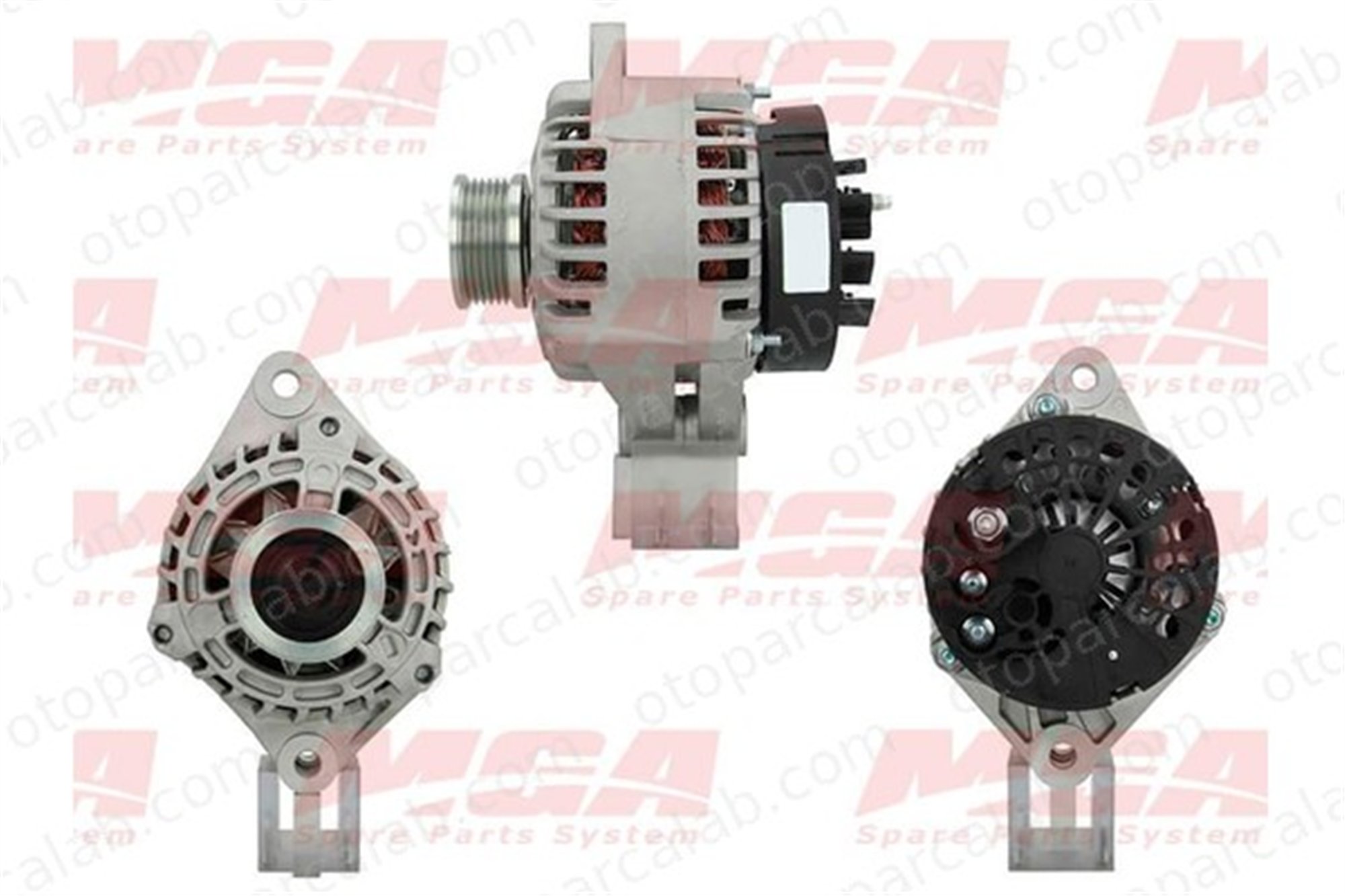 MGA 28052 Alternatör OPEL ASTRA H ASTRA H GTC 1204434 6204189
