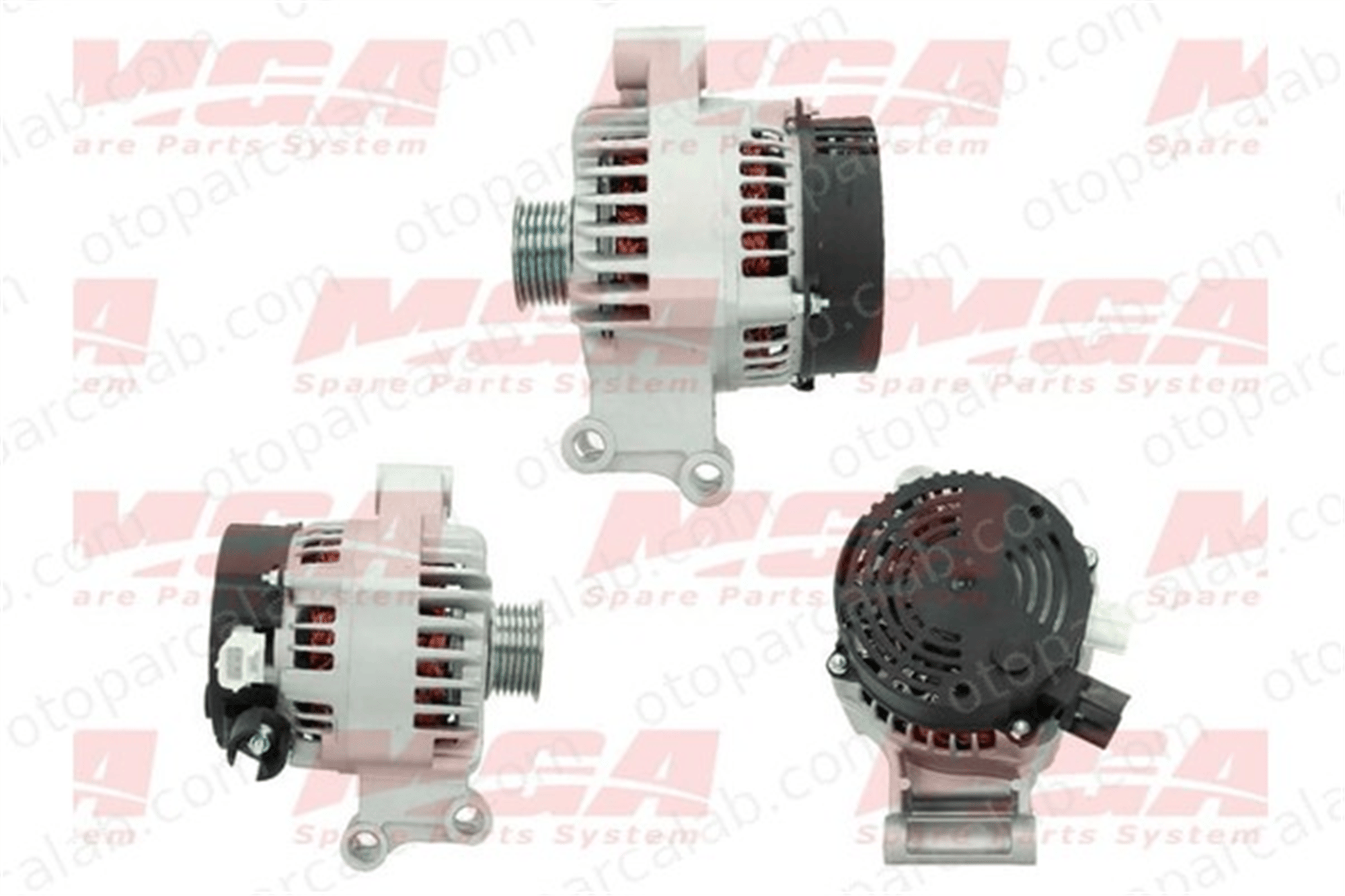 MGA 28080 Alternatör FORD FOCUS II Turnier FIESTA V 63377407 1748637