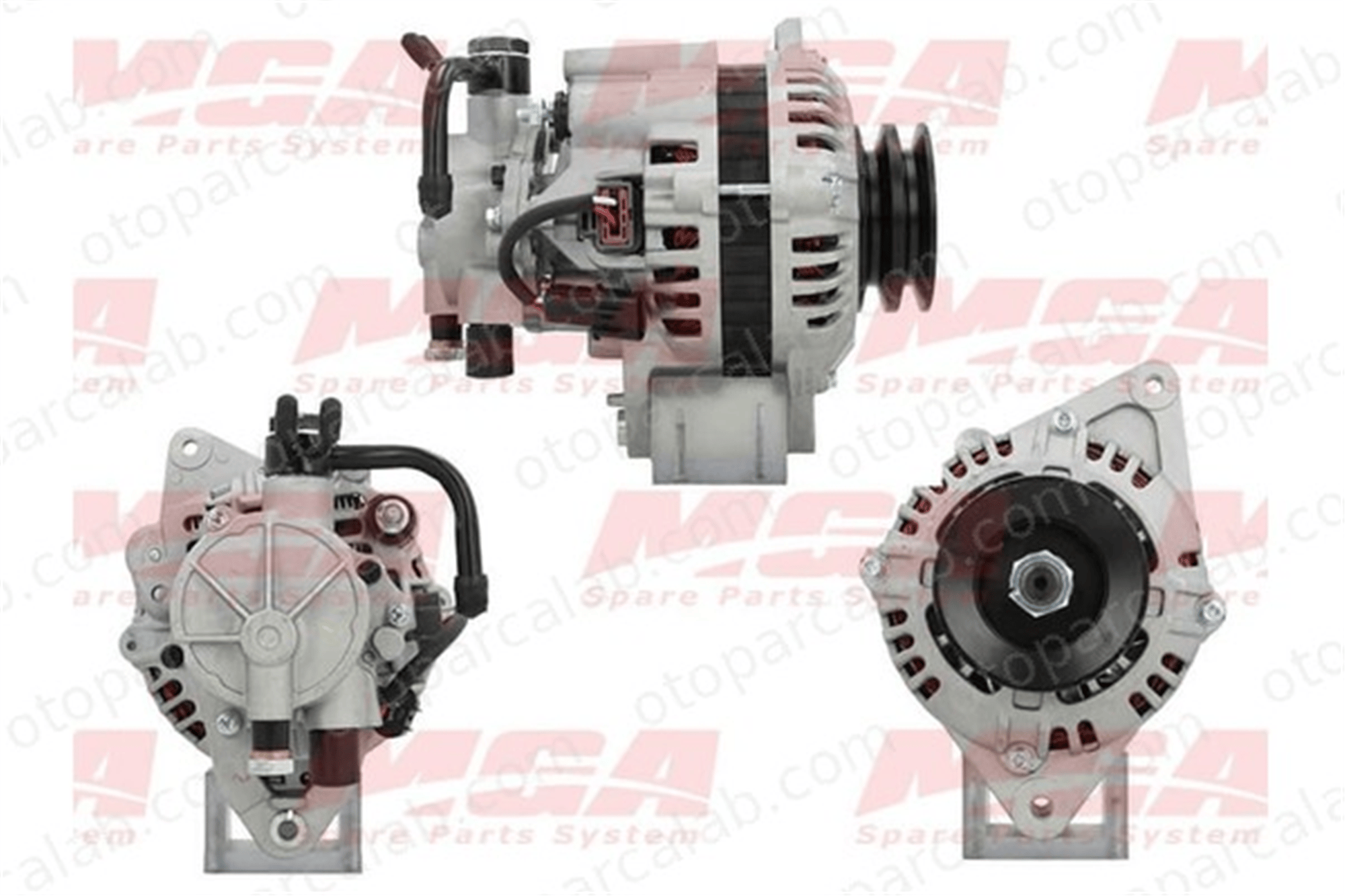 MGA 28096 Alternatör HYUNDAI H-1 / STAREX Minibüs/Otobüs H-1 Panelvan/Van 3730032354 3730042353