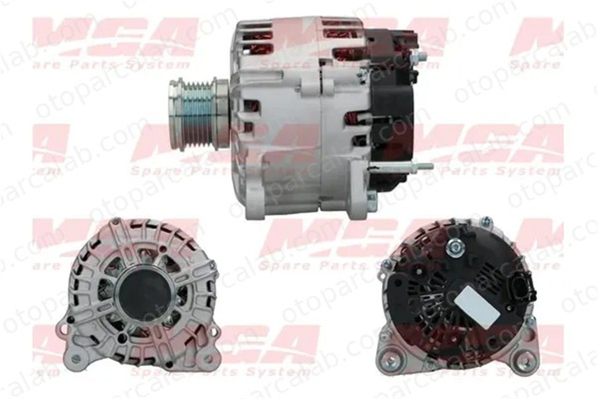 MGA 28132 Alternatör SEAT LEON ST AUDI A3 Limousine 4L903021D 04L903021D