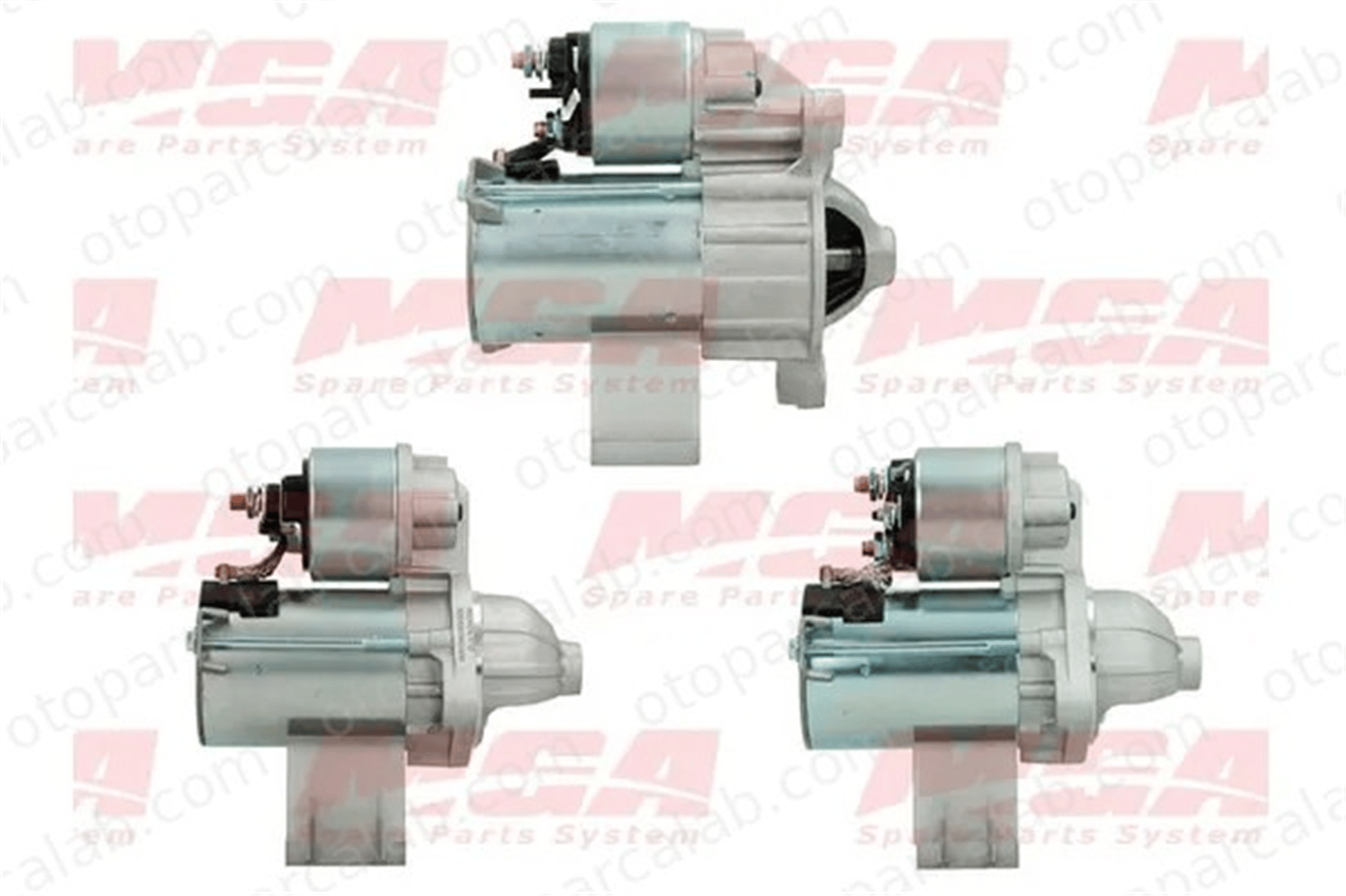 MGA 29074 Marş Dinamosu CITROËN AX BX 3960404 1516758R