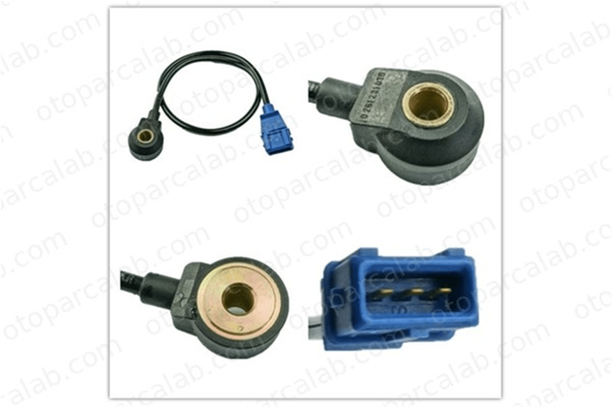 MGA 33647 Vuruntu Sensörü AUDI A6 C5 80 B4 Avant 54905377G 54905377