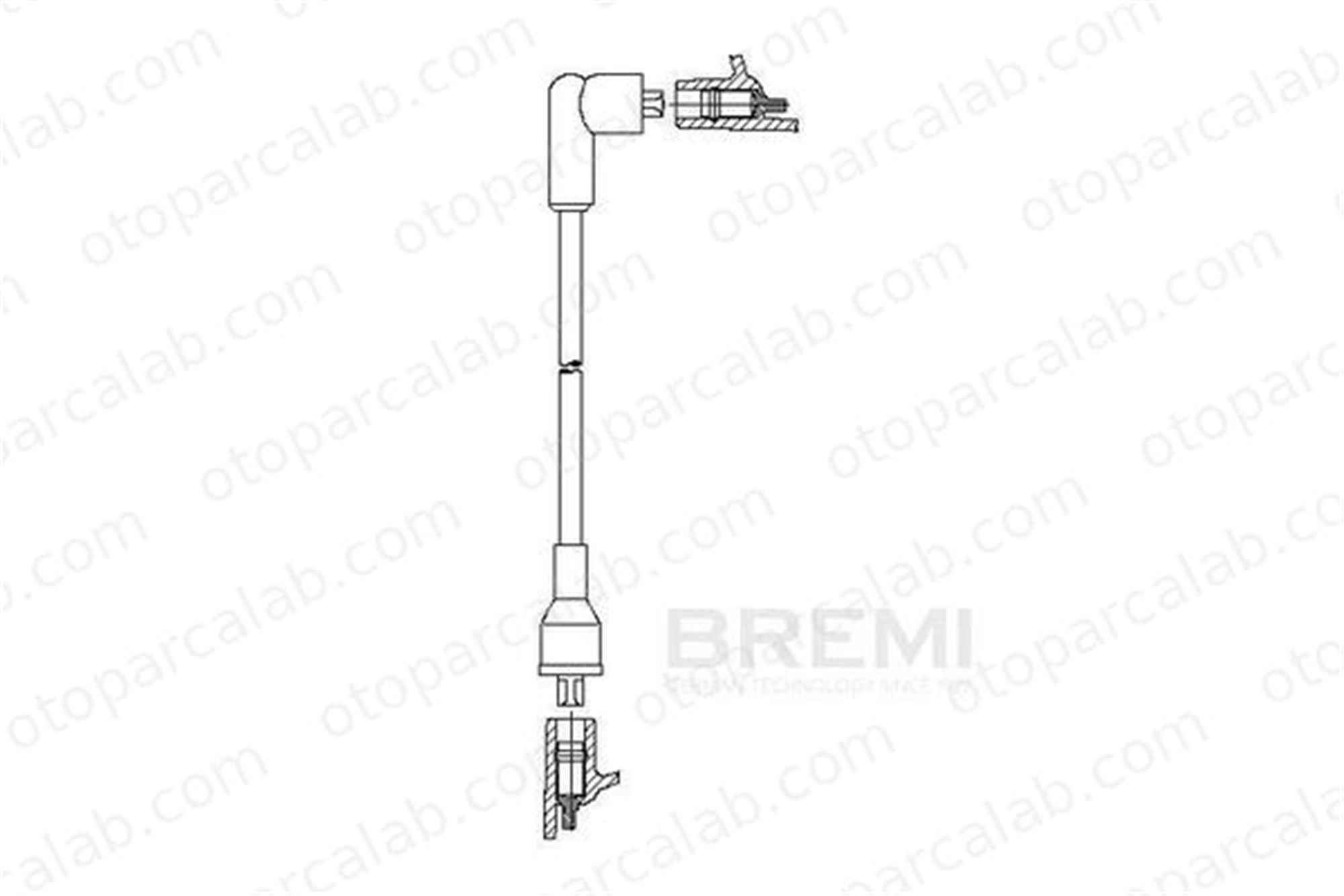 MGA 35299 Buji Kablosu PEUGEOT 505 505 Break 141028003A SE141028003A