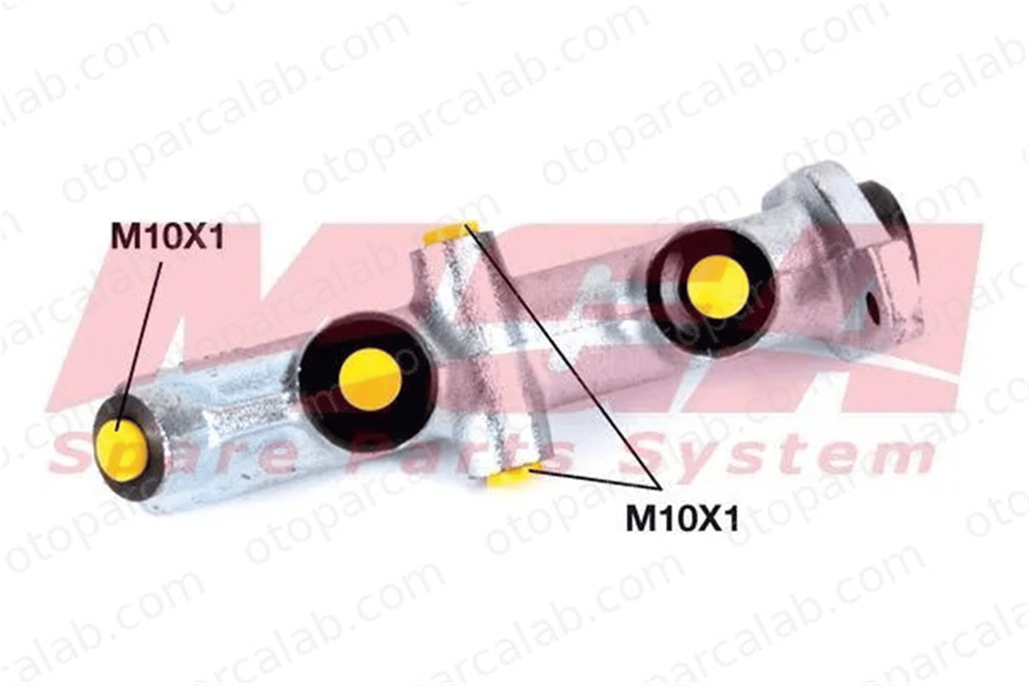 MGA 52500 Fren Ana Merkez RENAULT 5 12 7700617708 7700618661