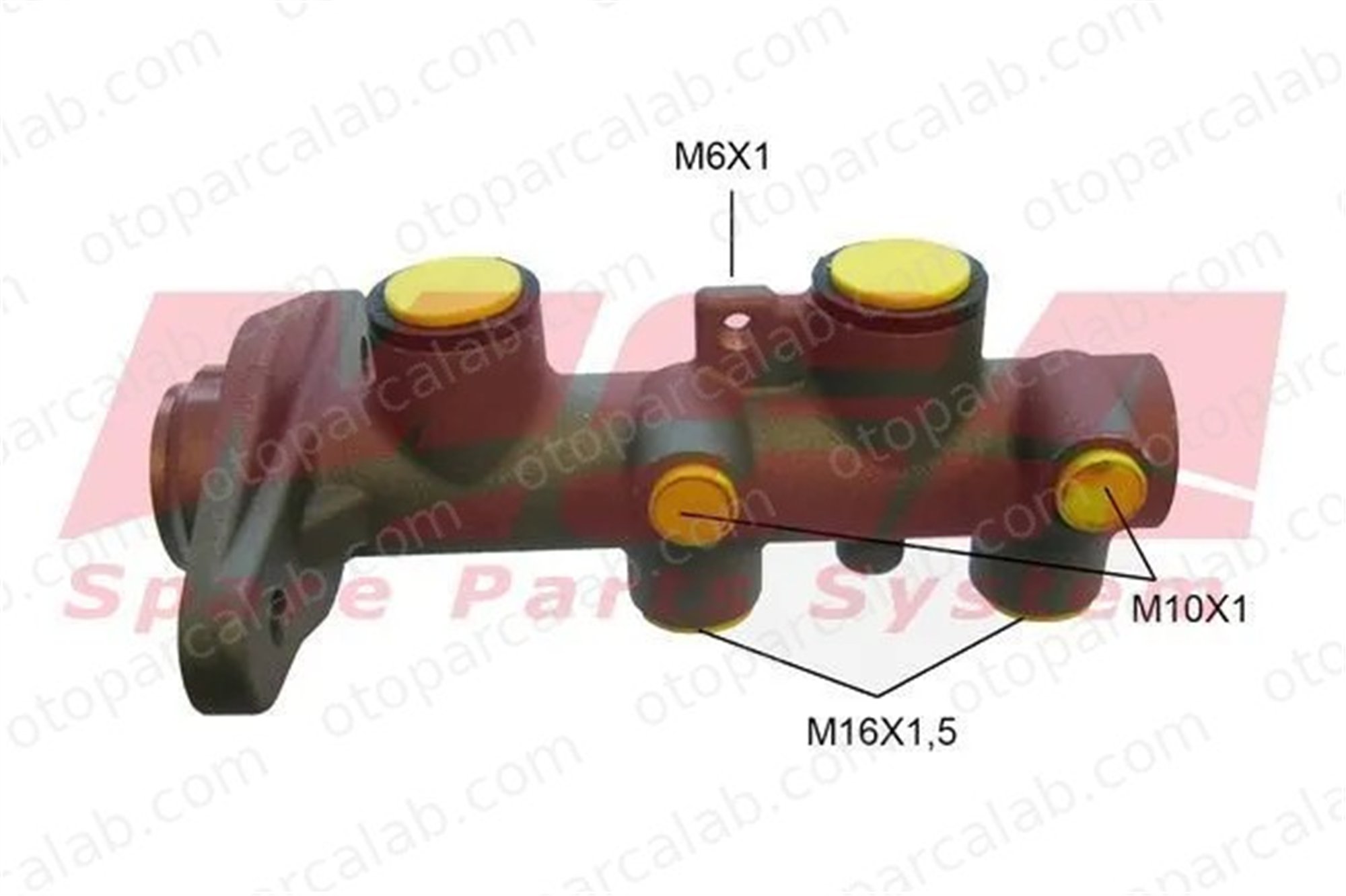 MGA 52502 Fren Ana Merkez HYUNDAI GETZ 585101C000 585101C005