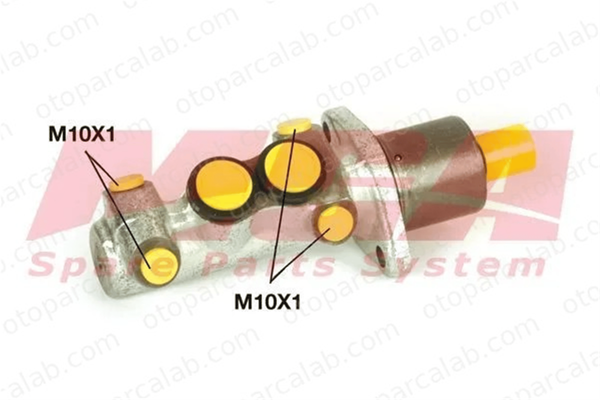 MGA 52514 Fren Ana Merkez PEUGEOT 205 II RENAULT 19 II Chamade 91510533 9404601858