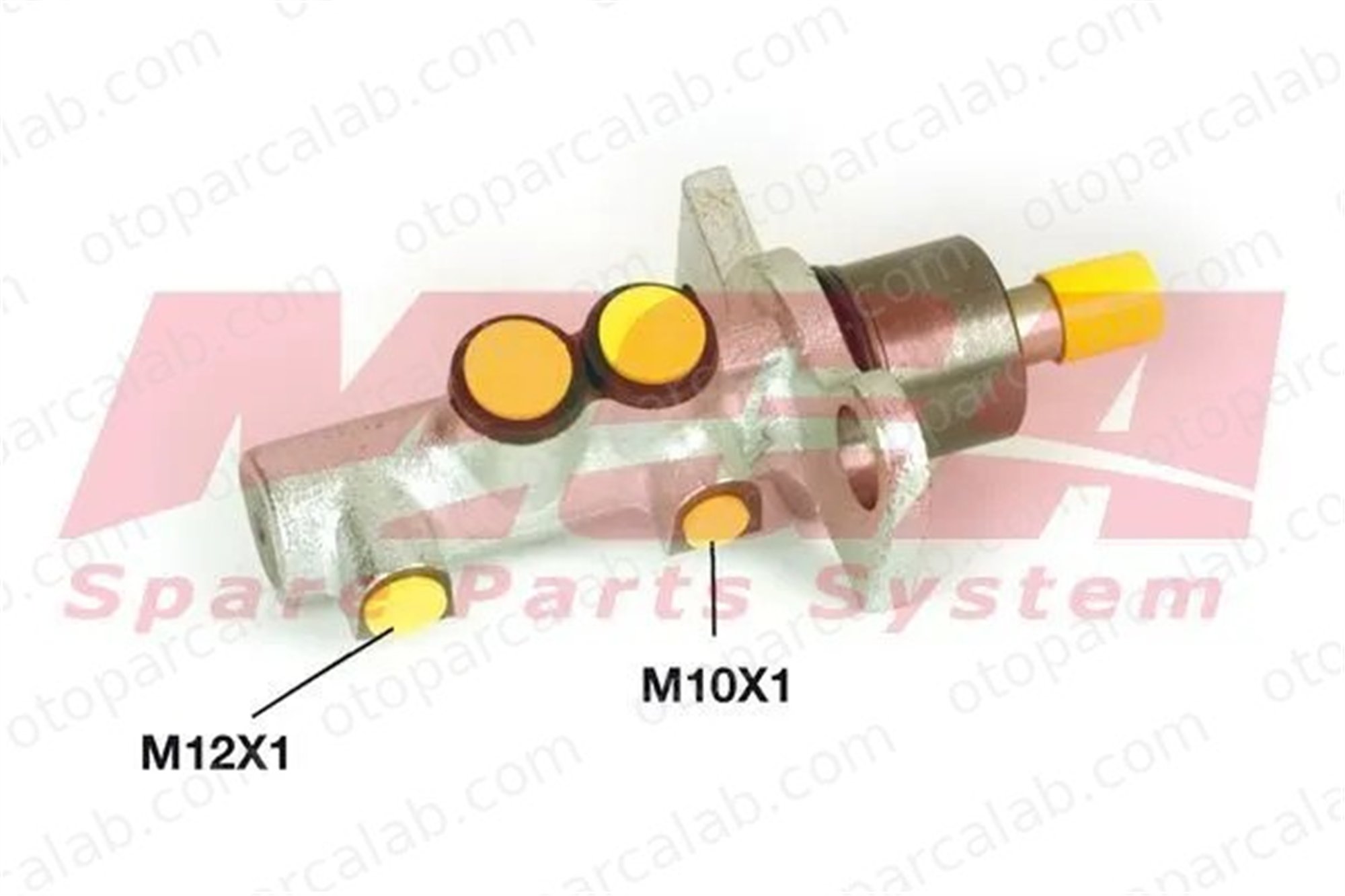 MGA 52523 Fren Ana Merkez AUDI A6 C5 Avant A6 C5 8D0611021C 99635591040
