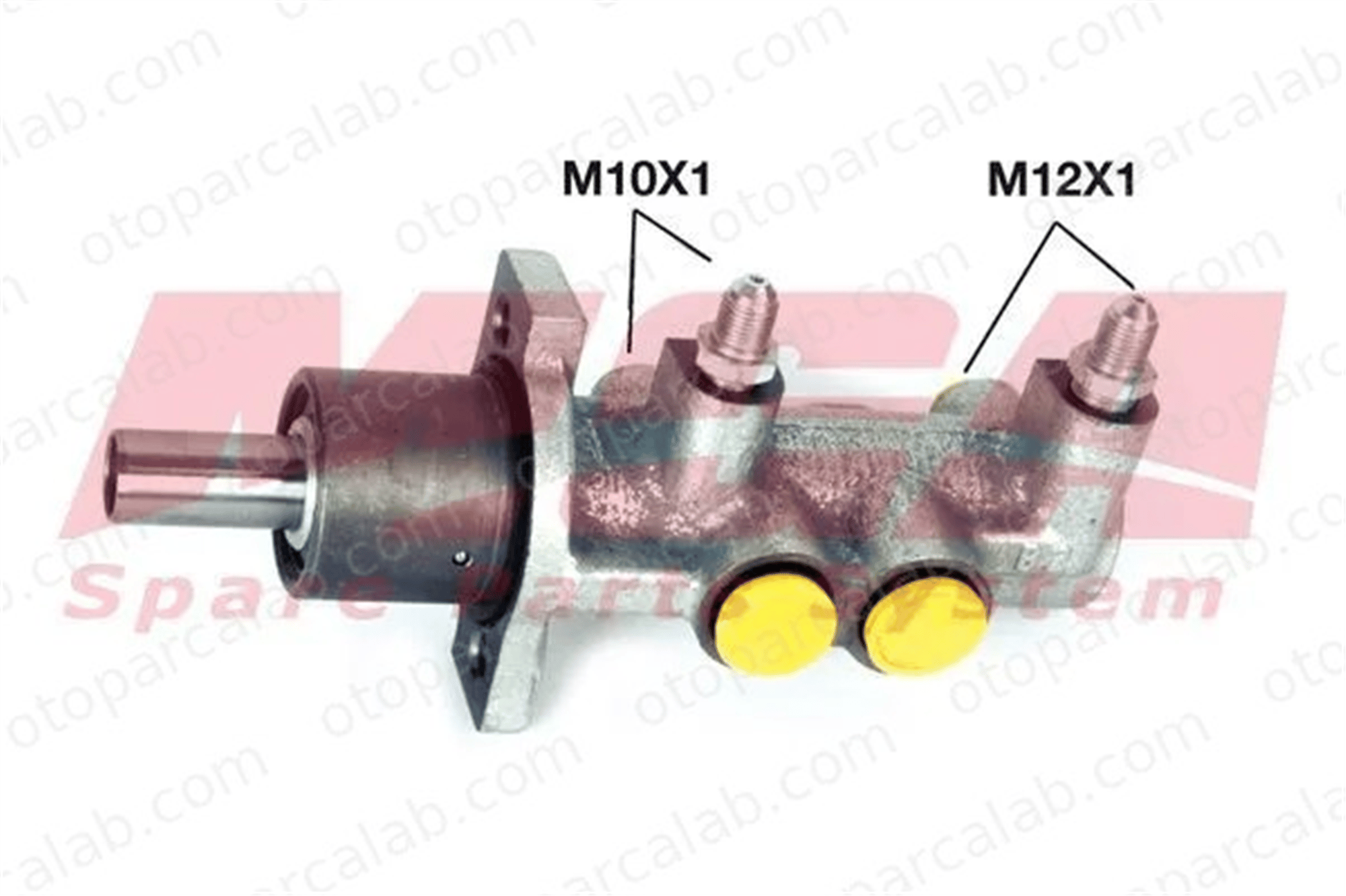 MGA 52546 Fren Ana Merkez FORD ESCORT V ESCORT V Cabrio 91AB2140FD 6482367