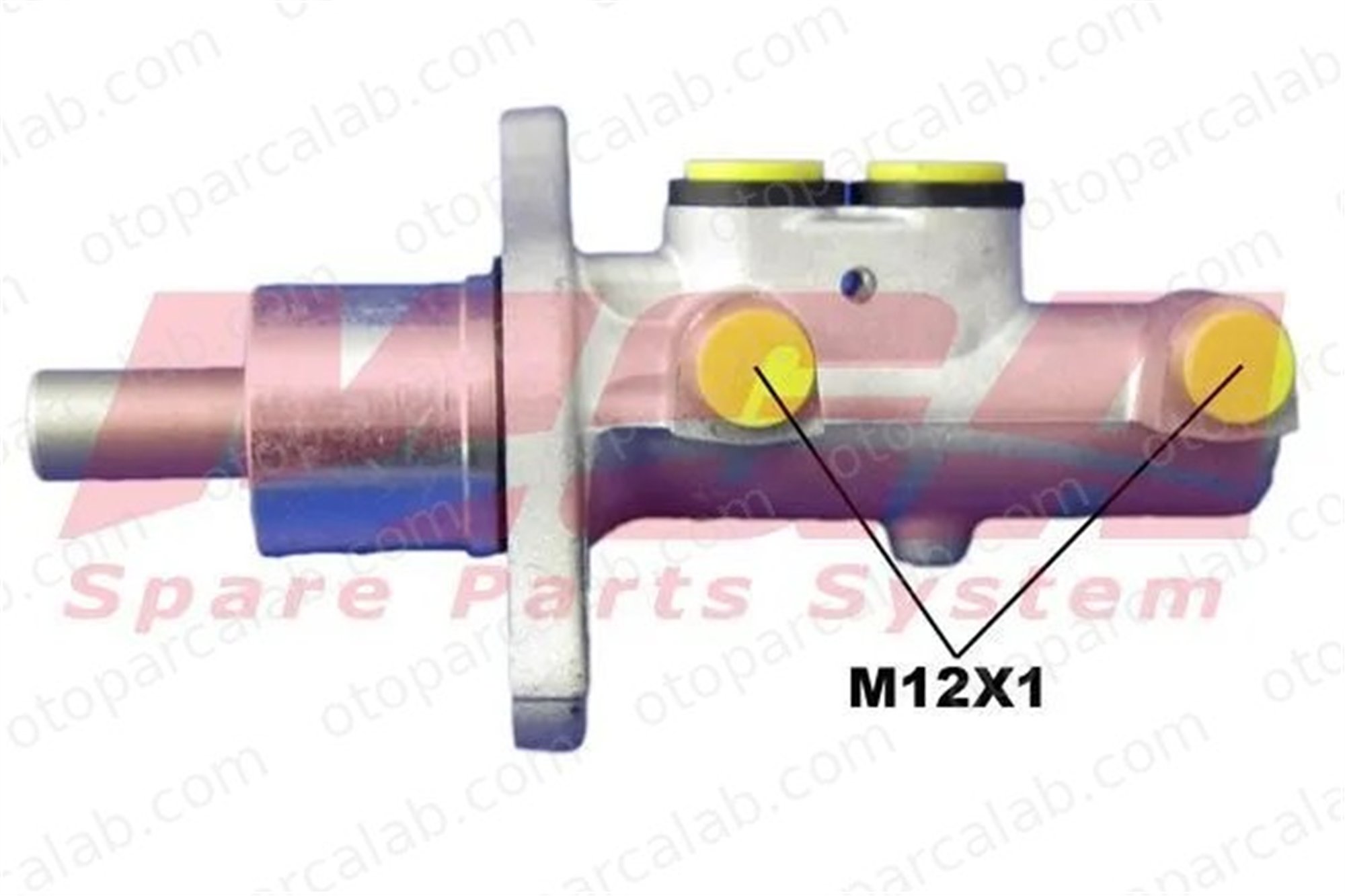 MGA 52553 Fren Ana Merkez FORD FOCUS II C-MAX 6M512140BC 1469140