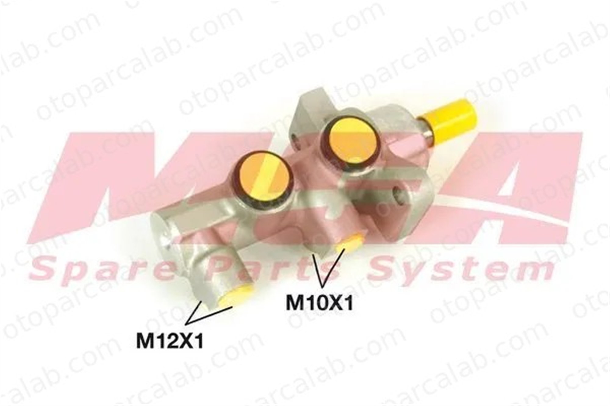 MGA 52560 Fren Ana Merkez OPEL ASTRA F Station wagon ASTRA F 3492930 558119