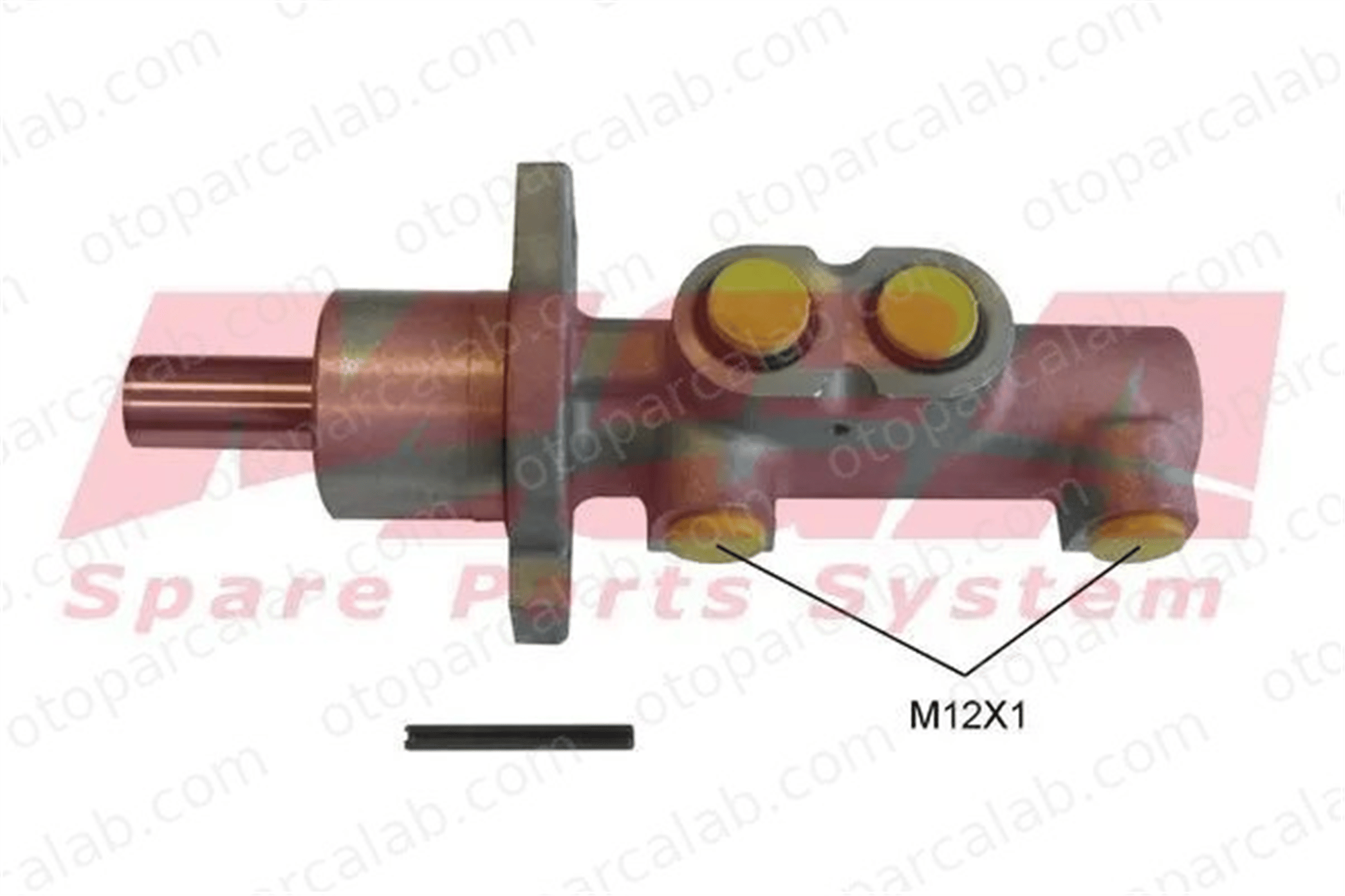 MGA 52566 Fren Ana Merkez VW BORA I BORA Variant 1J1614019
