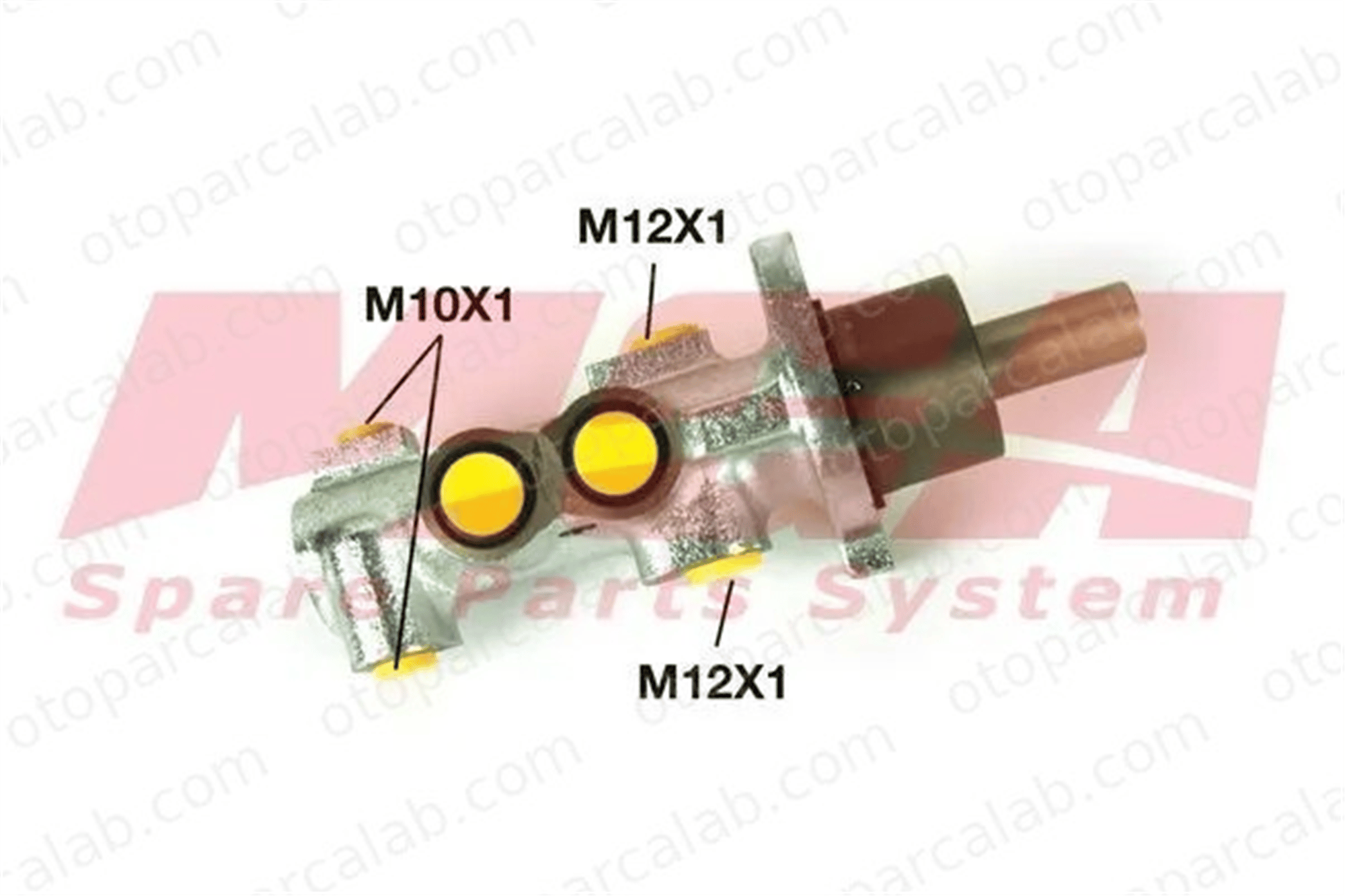 MGA 52571 Fren Ana Merkez PEUGEOT 206 Hatchback 206 SW 4601F8