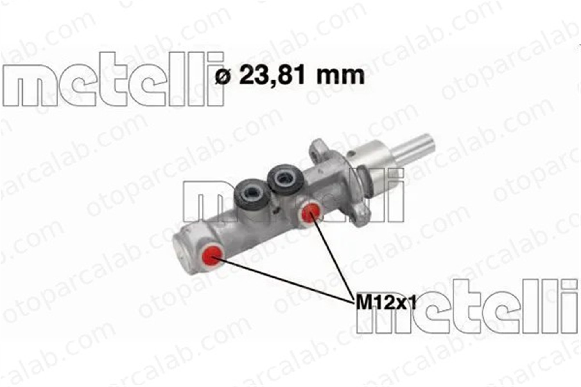 MGA 52714 Fren Ana Merkez OPEL MOVANO A Panelvan/Van MOVANO A Minibüs/Otobüs 7701207979 4601000QAP
