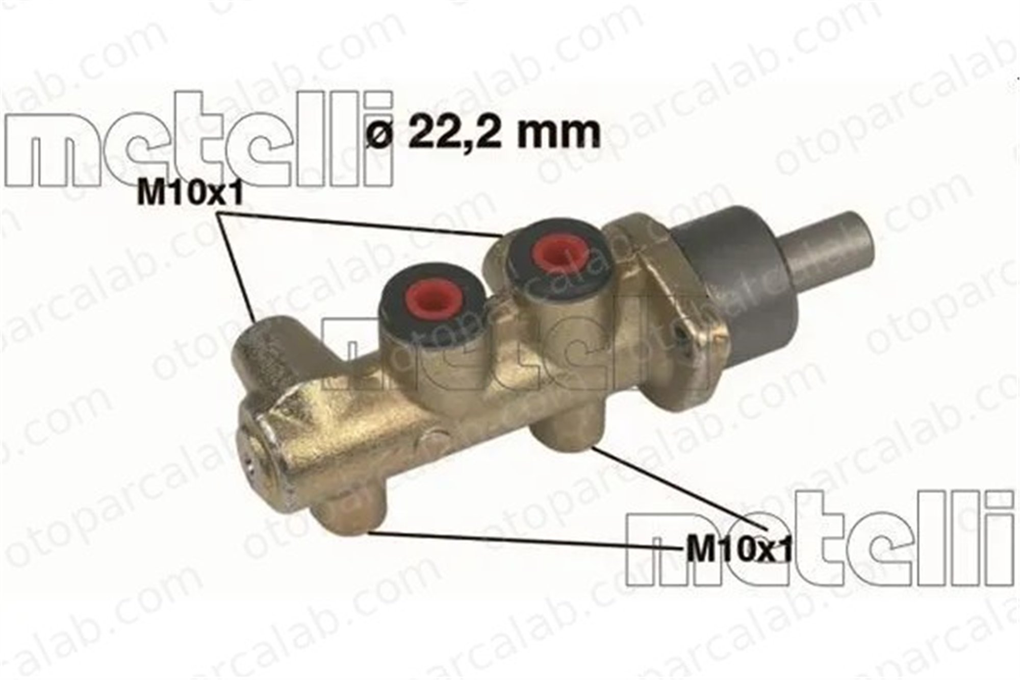 MGA 52719 Fren Ana Merkez FIAT STRADA Pick-up PALIO 7075920 7077697