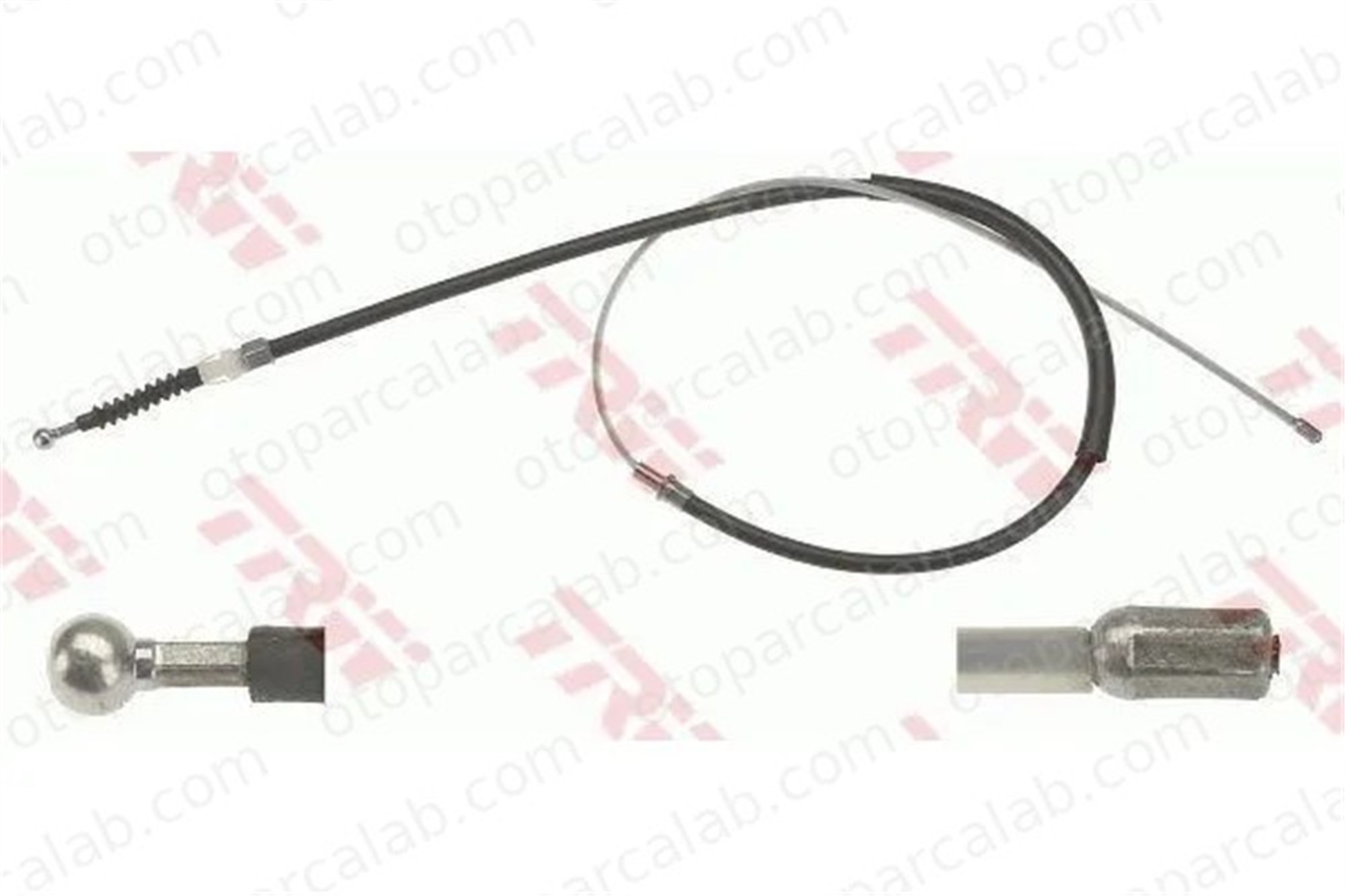 MGA 53223 El Fren Teli Arka Sağ veya Sol SKODA OCTAVIA II Combi AUDI A3 1K0609721BB 1K0609721AA