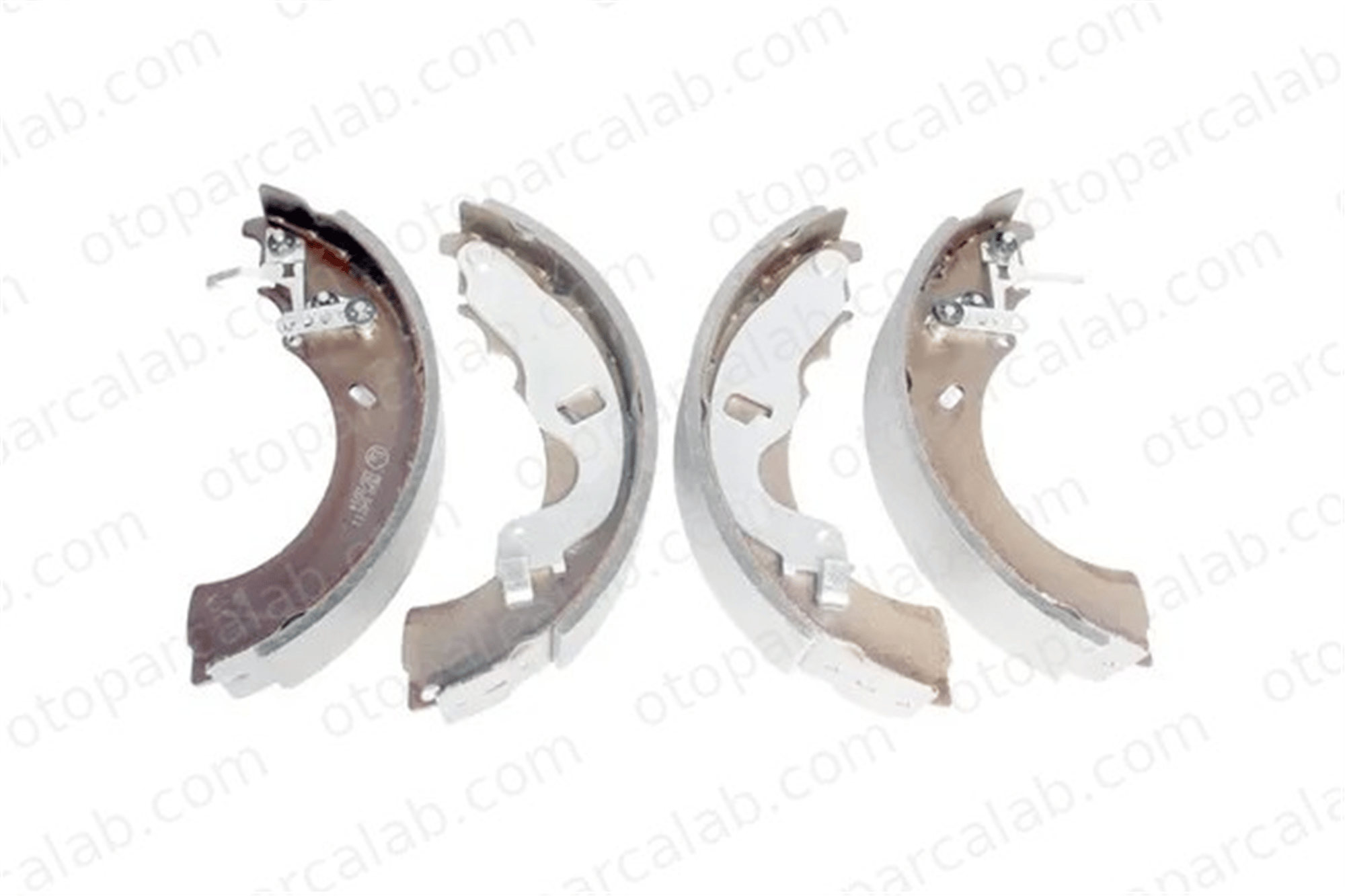 MGA 54211 Fren Pabuçlu Balata Arka PEUGEOT J9 Panelvan/Van J9 Minibüs/Otobüs A424828 A424828PBS
