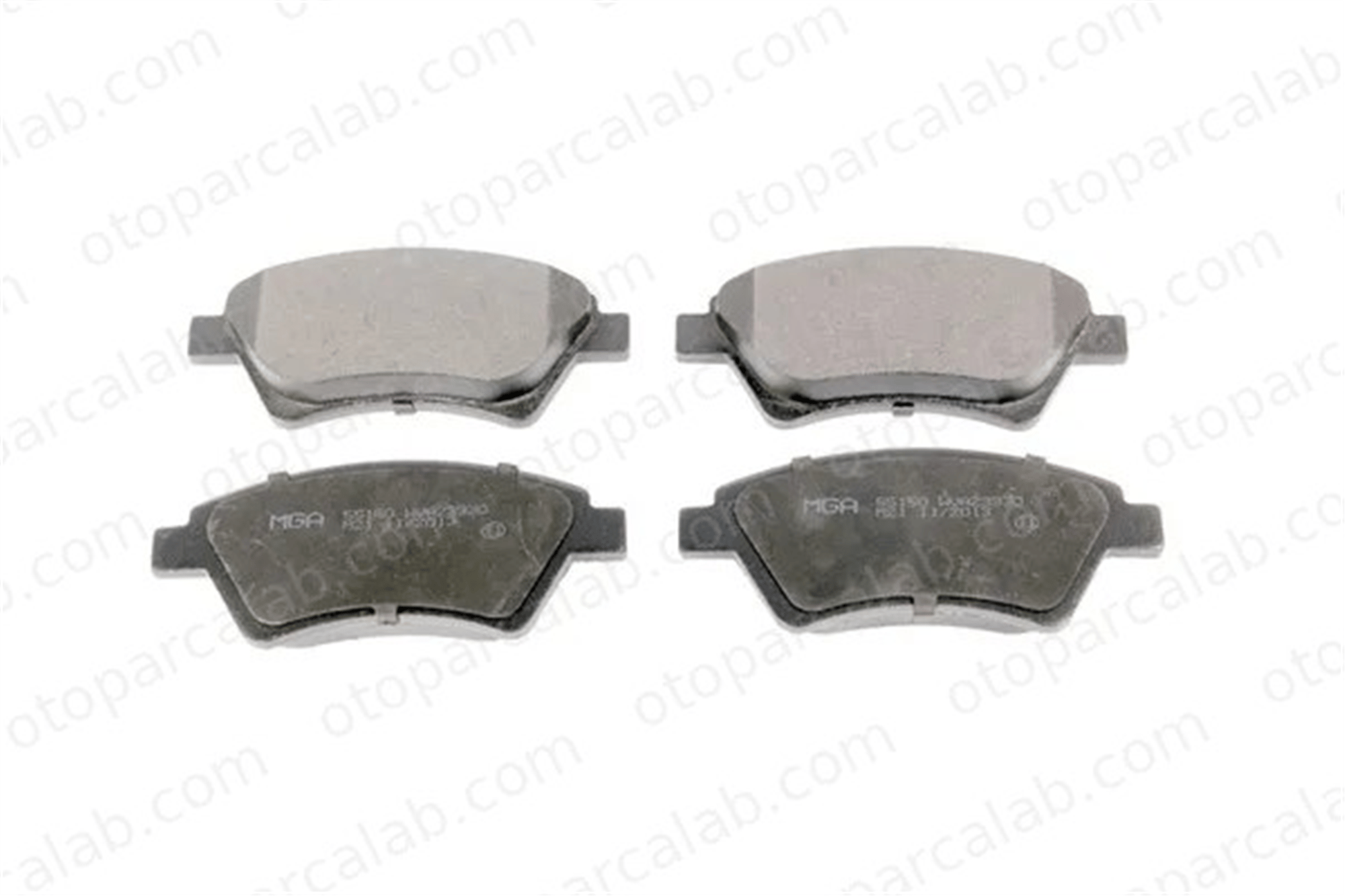 MGA 55150 Fren Disk Balata Ön RENAULT MEGANE II MEGANE II Station wagon 410608713R 410601241R