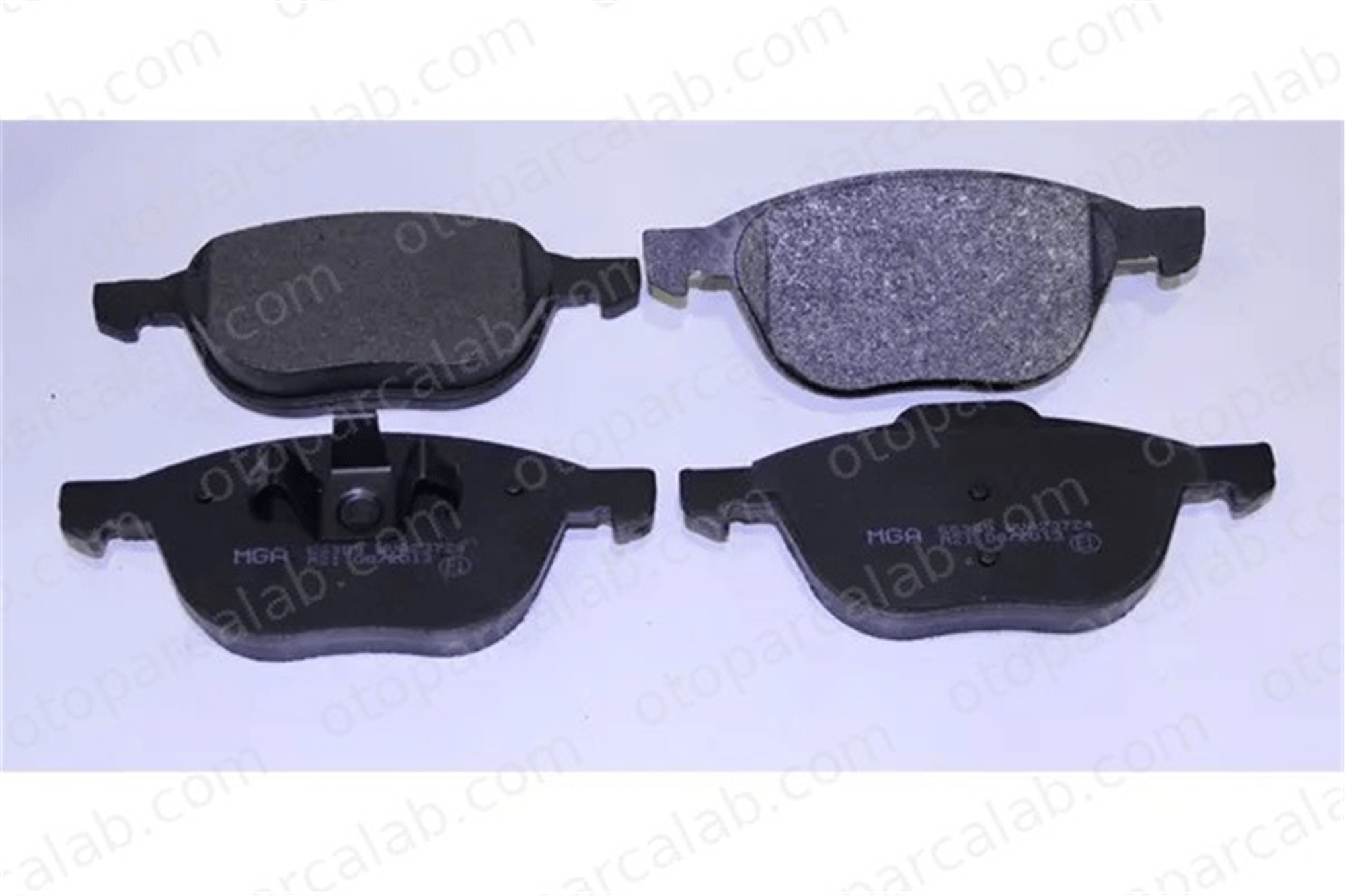 MGA 55359 Fren Disk Balata Ön VOLVO V50 FORD FOCUS II 3M512K021AA 1223682