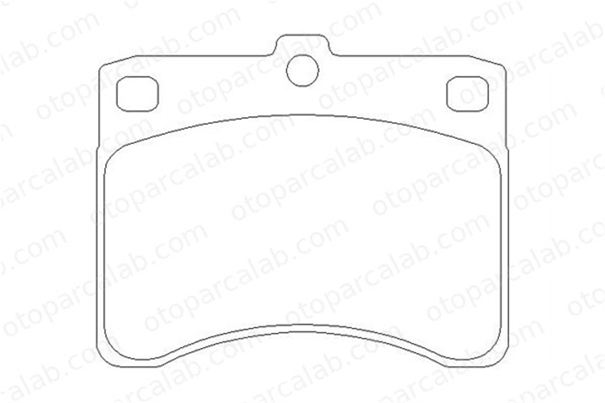 MGA 55366 Fren Disk Balata Ön DAIHATSU CHARADE IV GRAN MOVE 449188E 449188E11