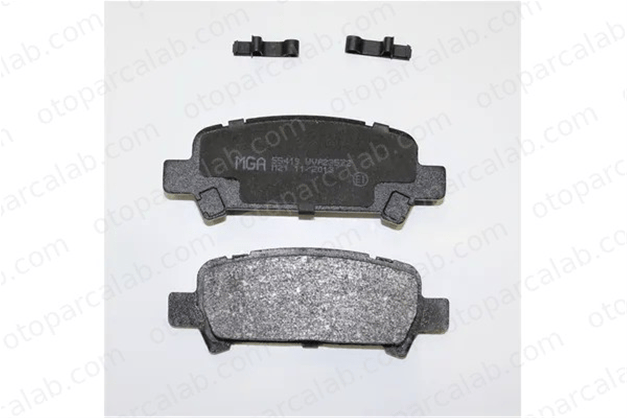 MGA 55419 Fren Disk Balata Arka SUBARU LEGACY II LEGACY II Station wagon 26696FC020 26296FC002