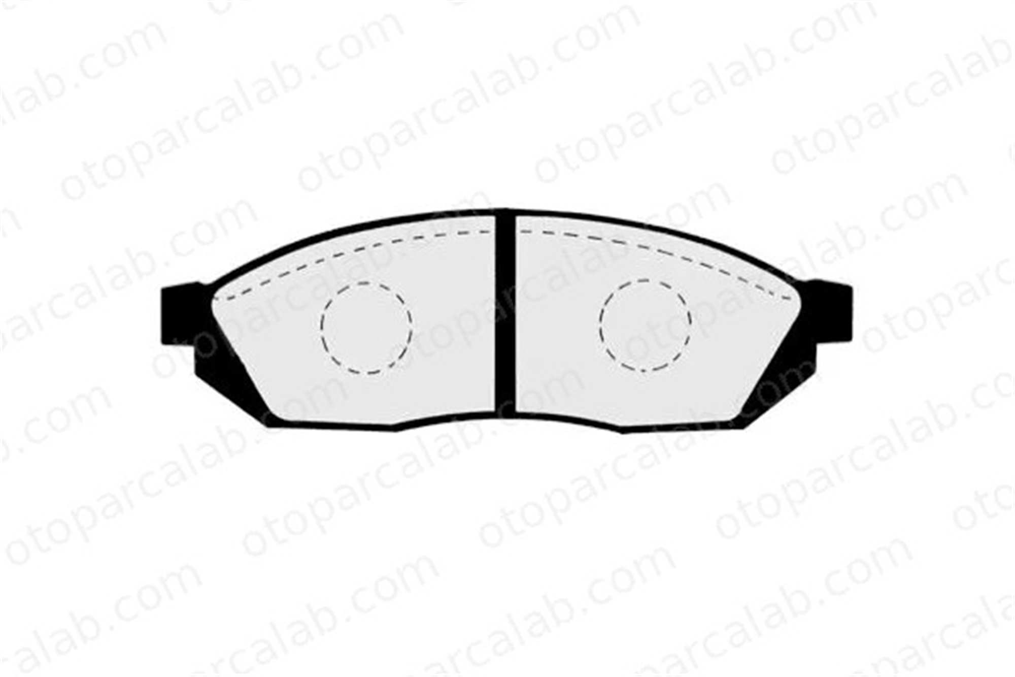 MGA 55426 Fren Disk Balata Ön HONDA CIVIC I Sedan SUZUKI ALTO IV GBP269AF 4291730