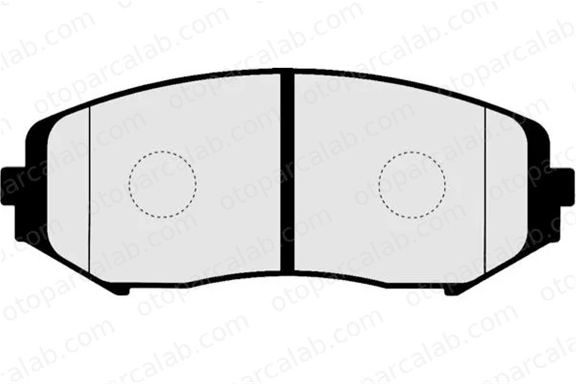MGA 55435 Fren Disk Balata Ön SUZUKI GRAND VITARA II 5520065J00 5520065J01