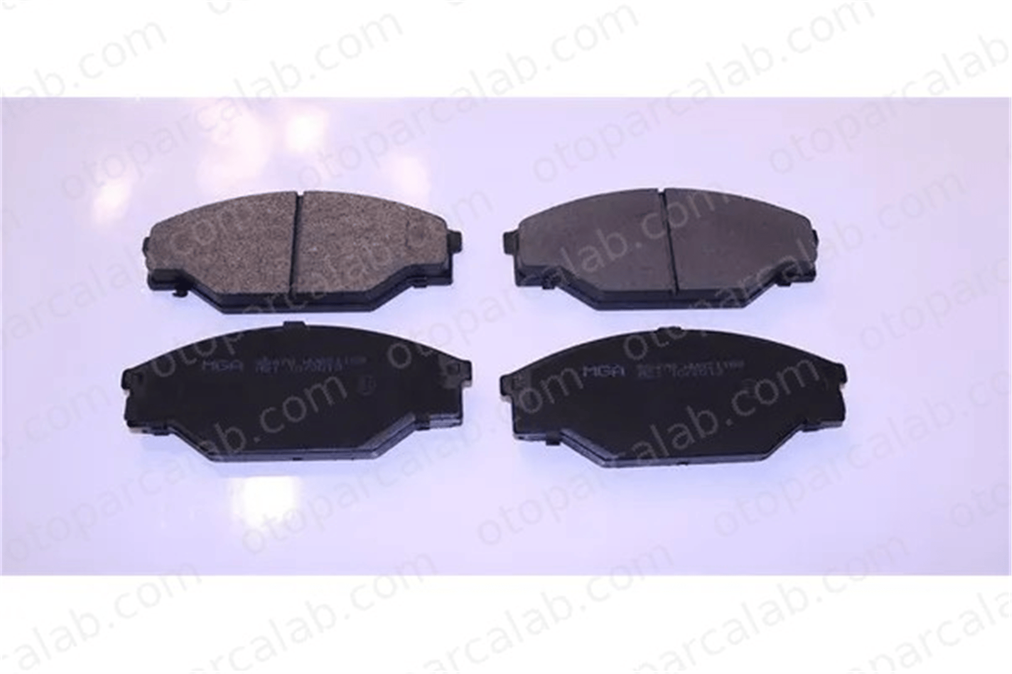 MGA 55478 Fren Disk Balata Ön VW TARO TOYOTA HIACE III Minibüs/Otobüs 449135061 J0446535020