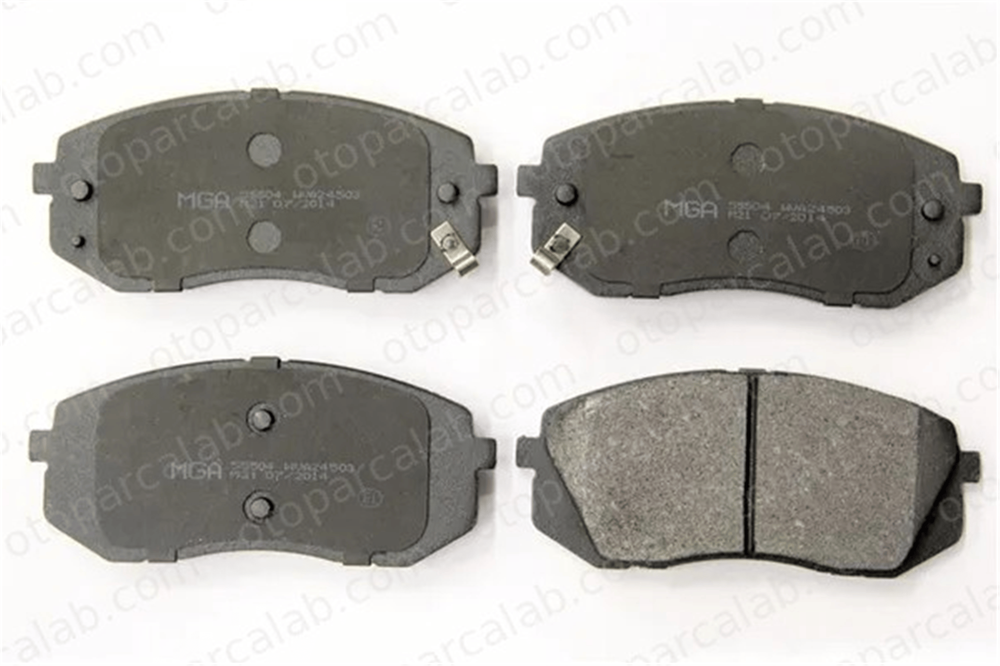 MGA 55504 Fren Disk Balata Ön KIA SPORTAGE IV HYUNDAI TUCSON 581013ZA10 3503100U152001