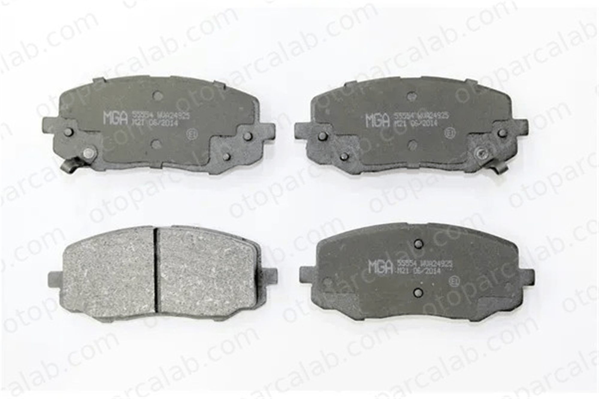 MGA 55554 Fren Disk Balata Ön HYUNDAI i20 I 581011JA60 581010XA00
