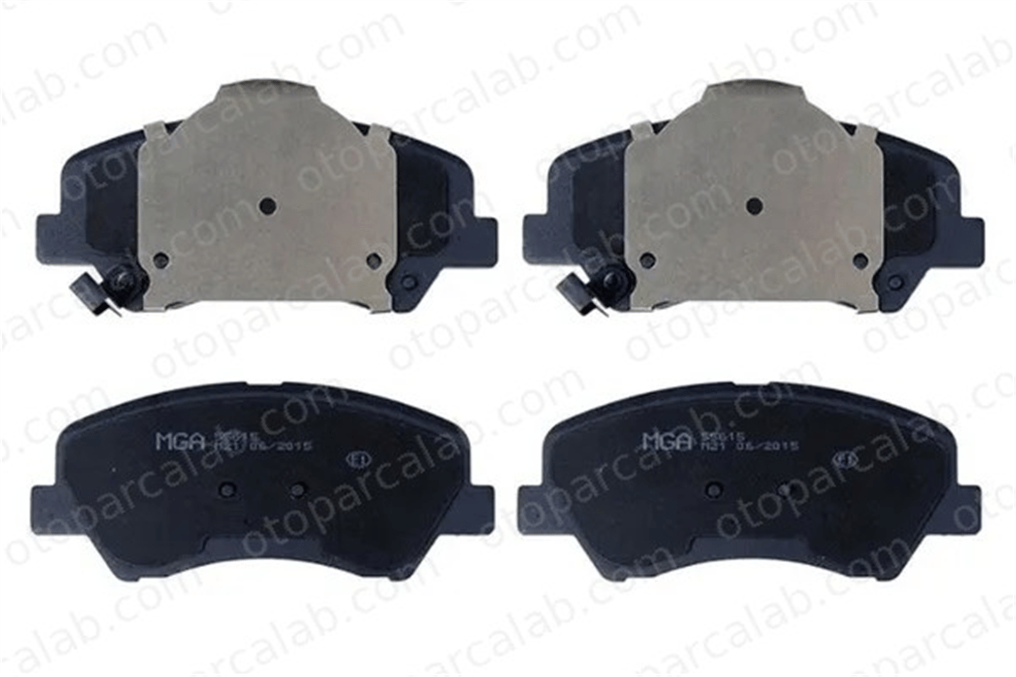 MGA 55615 Fren Disk Balata Ön HYUNDAI ACCENT IV Sedan KIA RIO IV 58101C8A50 581011RA00