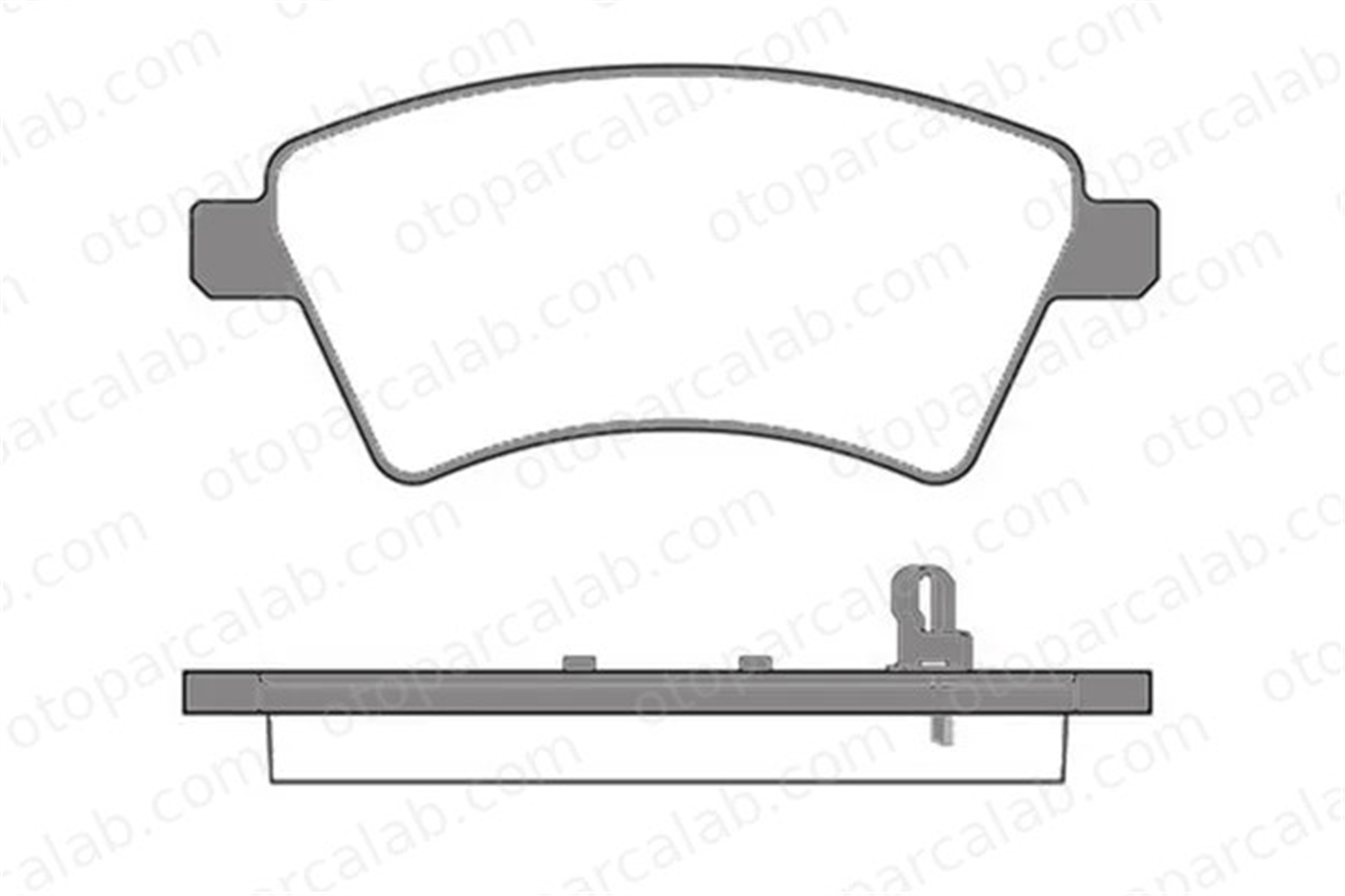 MGA 55623 Fren Disk Balata Ön SUZUKI SX4 FIAT SEDICI 71742853 71750033
