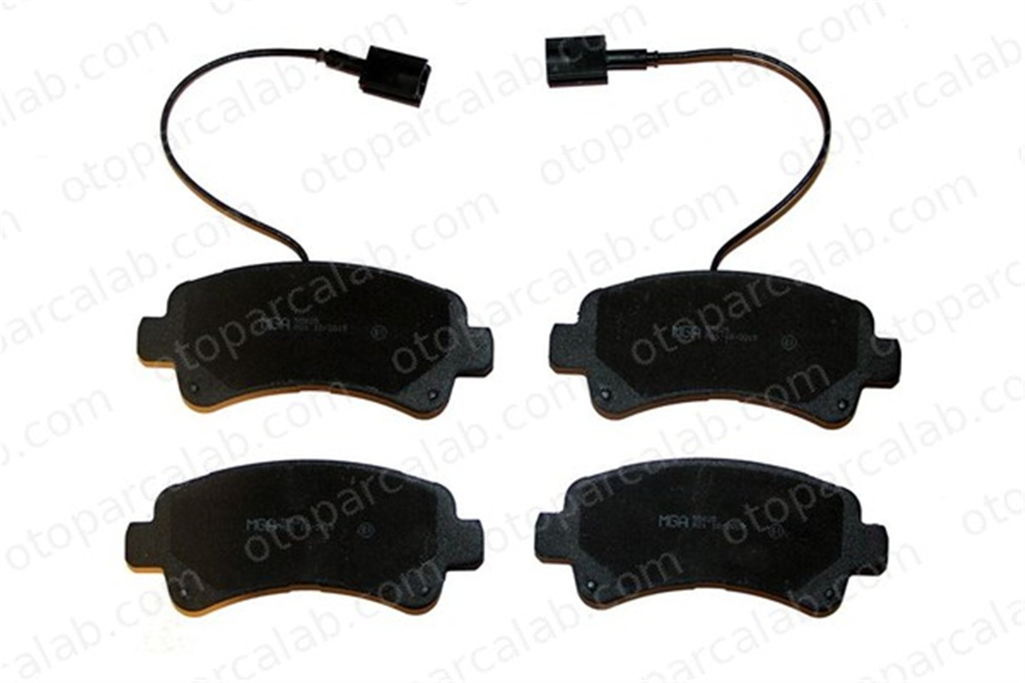 MGA 55625 Fren Disk Balata Arka CITROËN JUMPER Minibüs/Otobüs JUMPER Panelvan/Van 77367094 1612434080