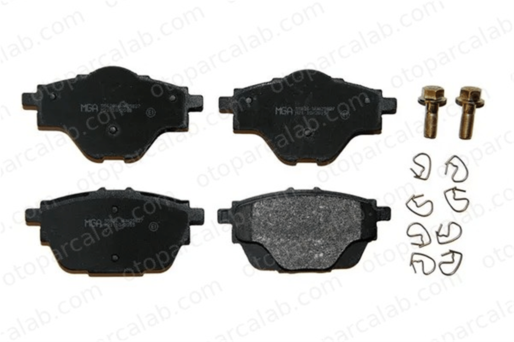 MGA 55626 Fren Disk Balata Arka PEUGEOT 3008 SUV 5008 II 1609000980 1617535480