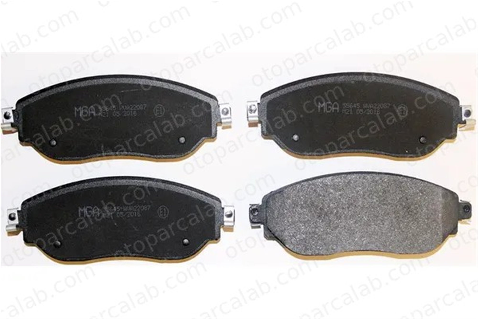 MGA 55645 Fren Disk Balata Ön RENAULT TRAFIC III Minibüs/Otobüs TRAFIC III Panelvan/Van 410608638R 6000620046