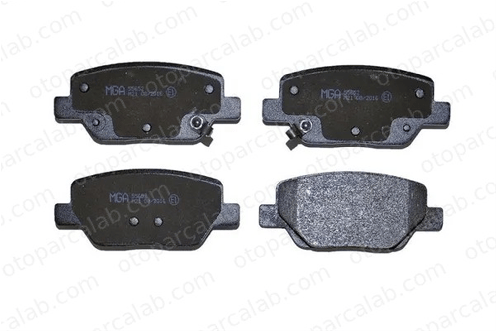 MGA 55652 Fren Disk Balata Arka FIAT TIPO Hatchback TIPO Sedan 77367717